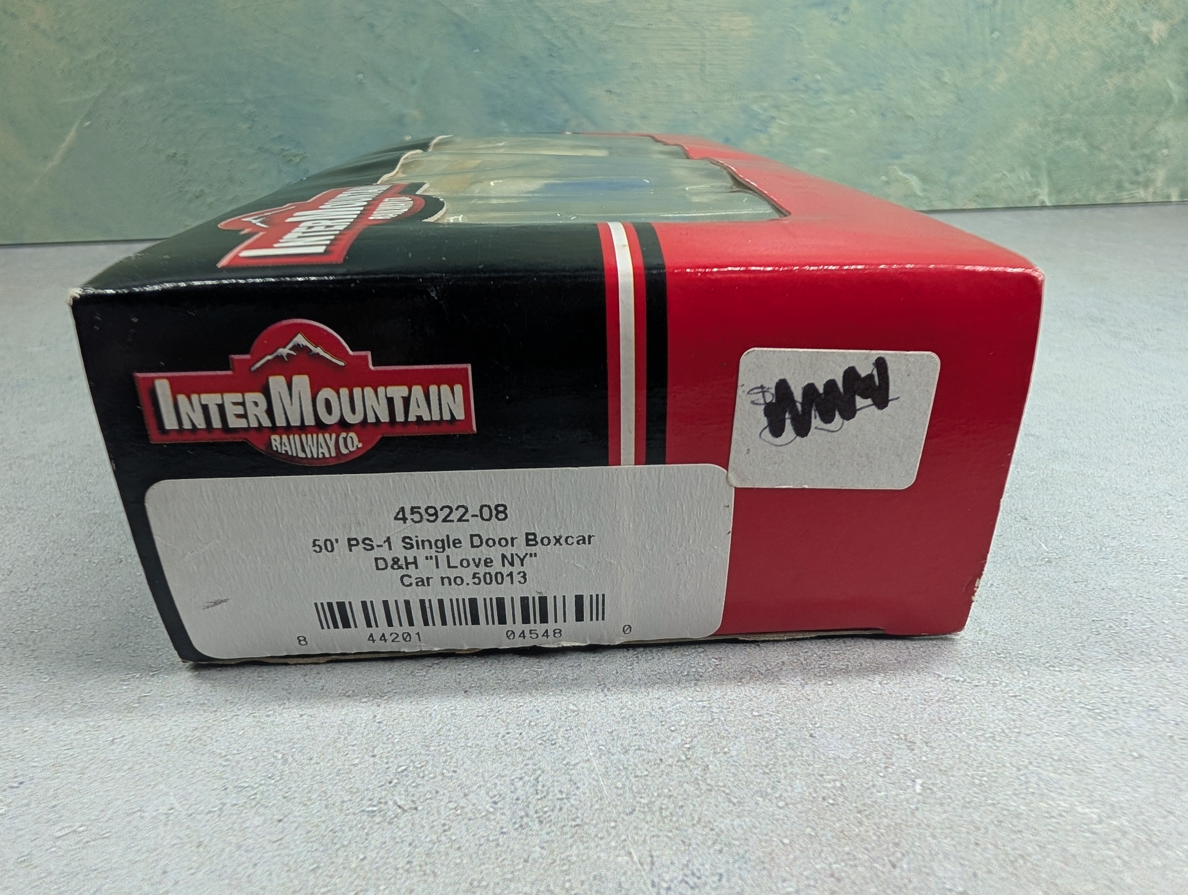 Intermountain 45922-08 HO Scale 50' PS-1 SD Box Car Delaware and Hudson DHNY #50013