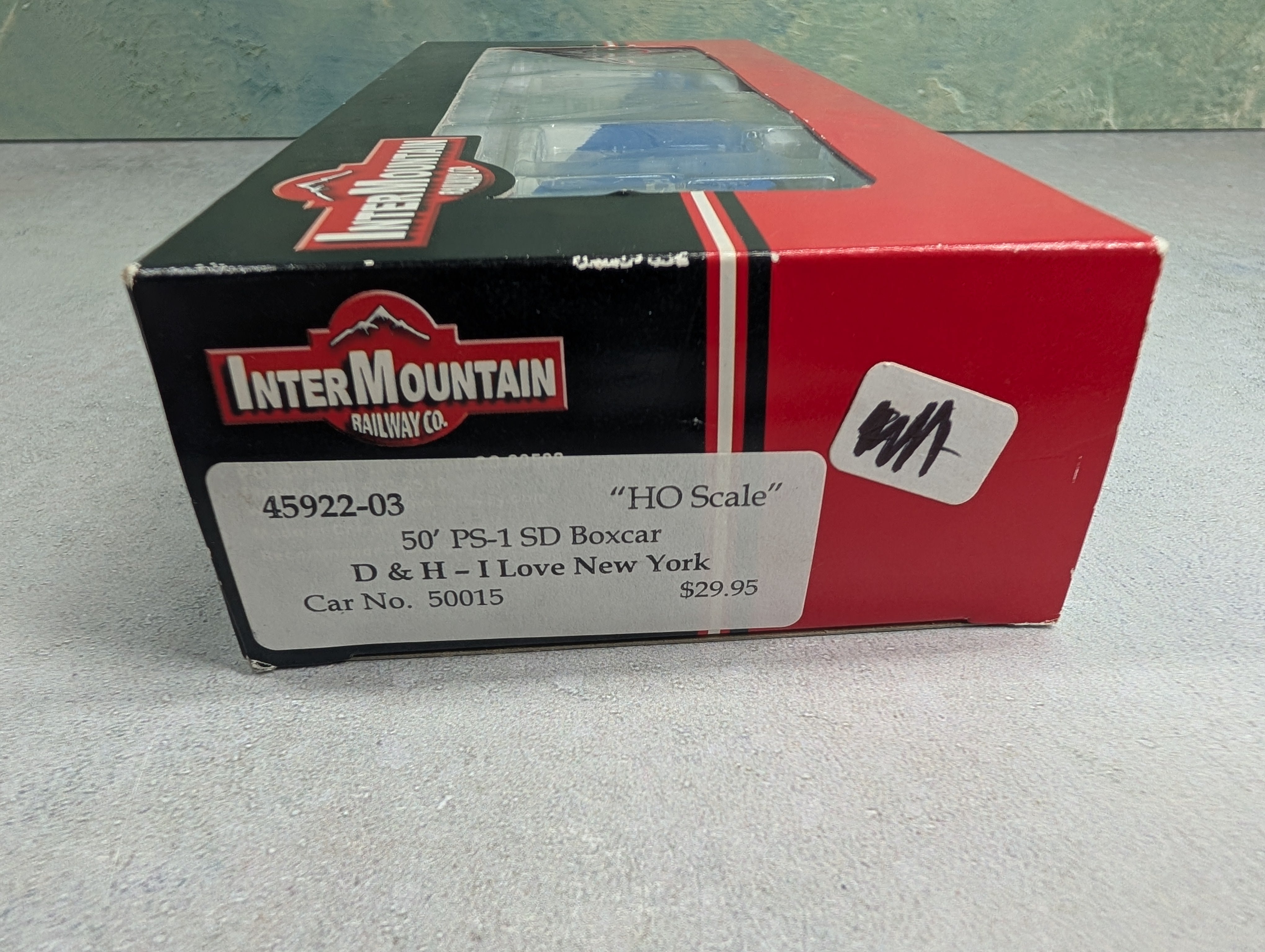 Intermountain 45922-03 HO Scale 50' PS-1 SD Box Car Delaware and Hudson DHNY #50015
