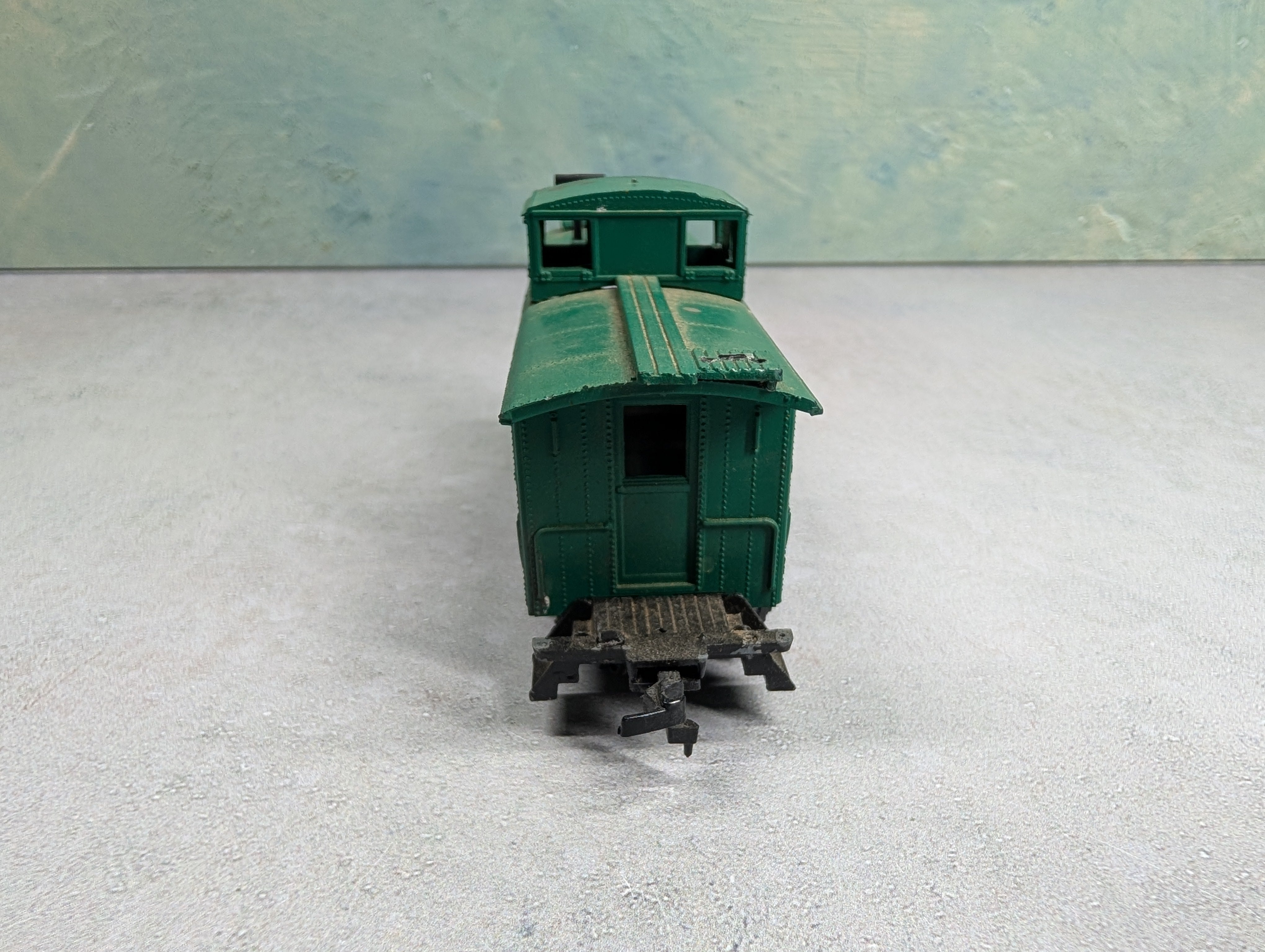 USED HO Scale Caboose Penn Central