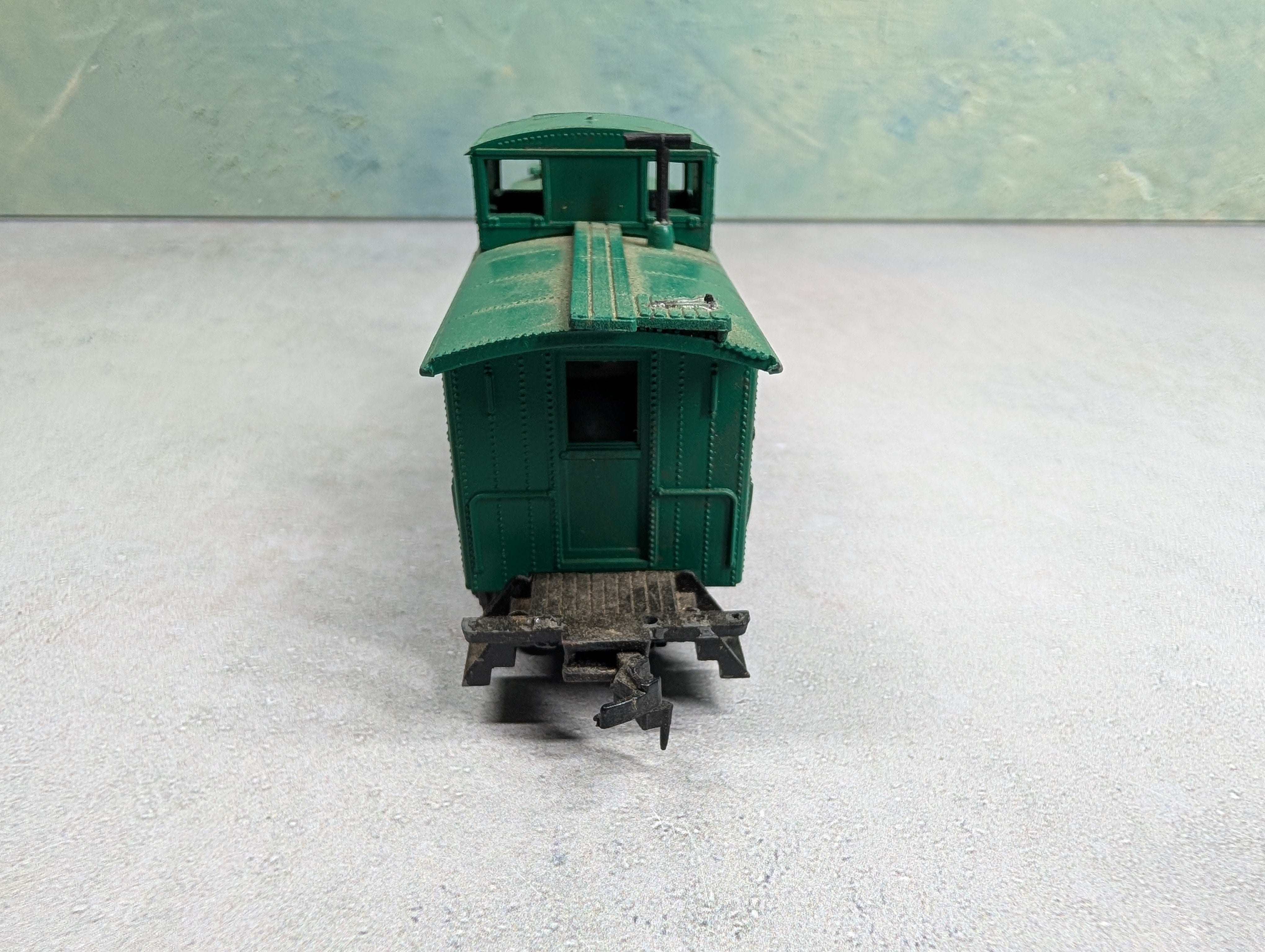 USED HO Scale Caboose Penn Central