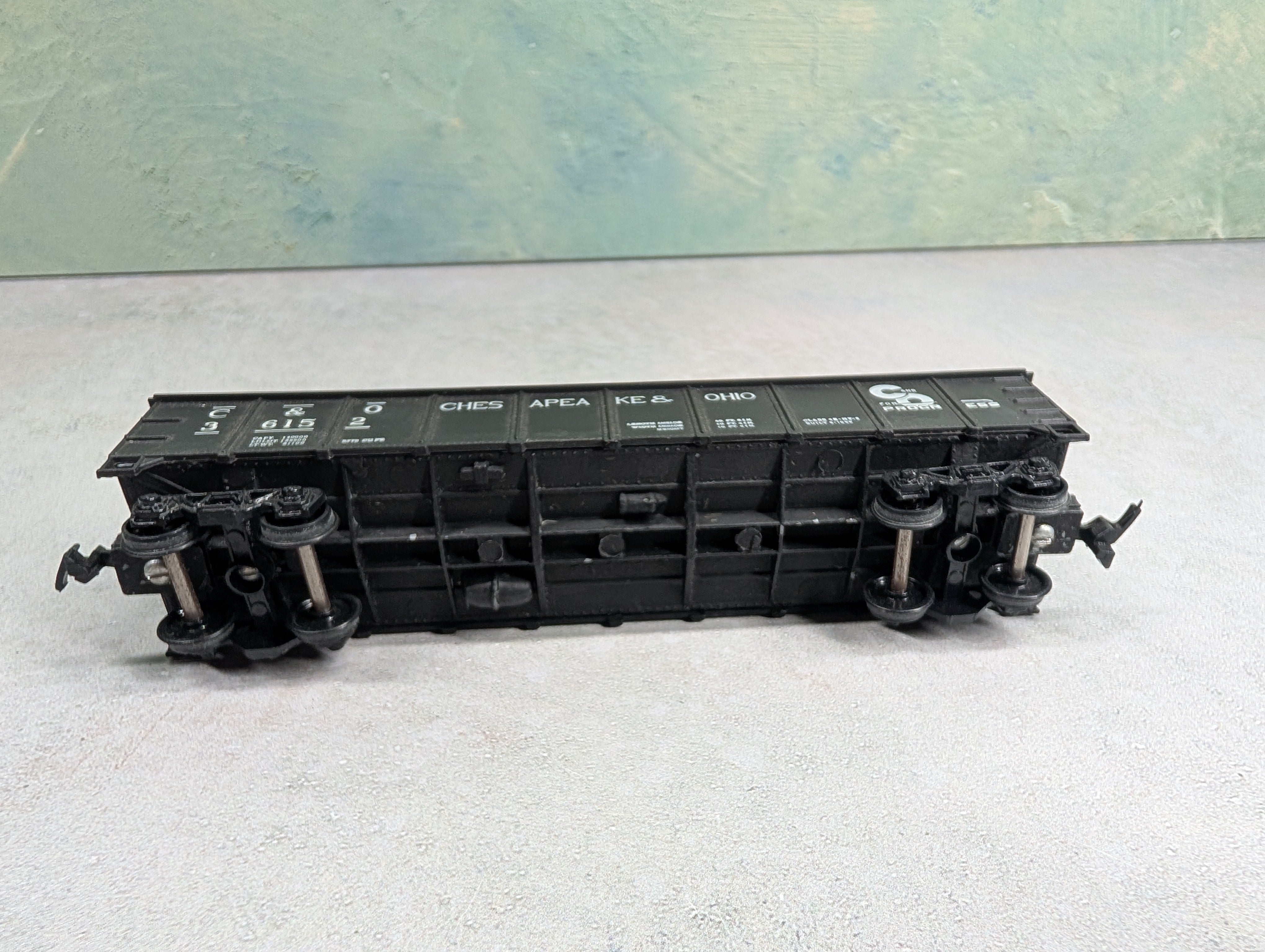 USED Roundhouse HO Scale 40' Gondola Chesapeake and Ohio C&O #36152