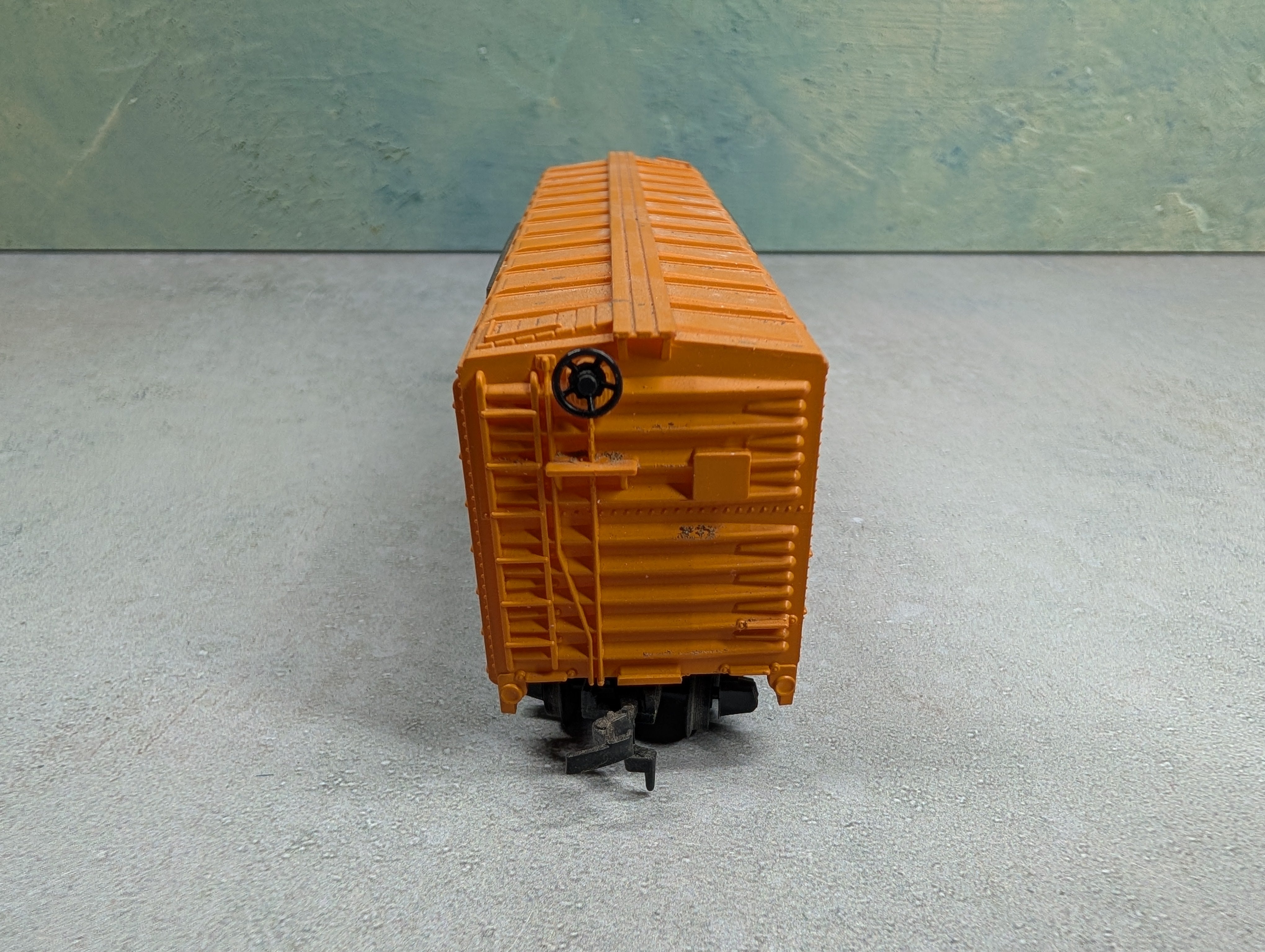 USED Tyco #5-8400 HO Scale 40' Box Car Canadian Pacific CP #56767