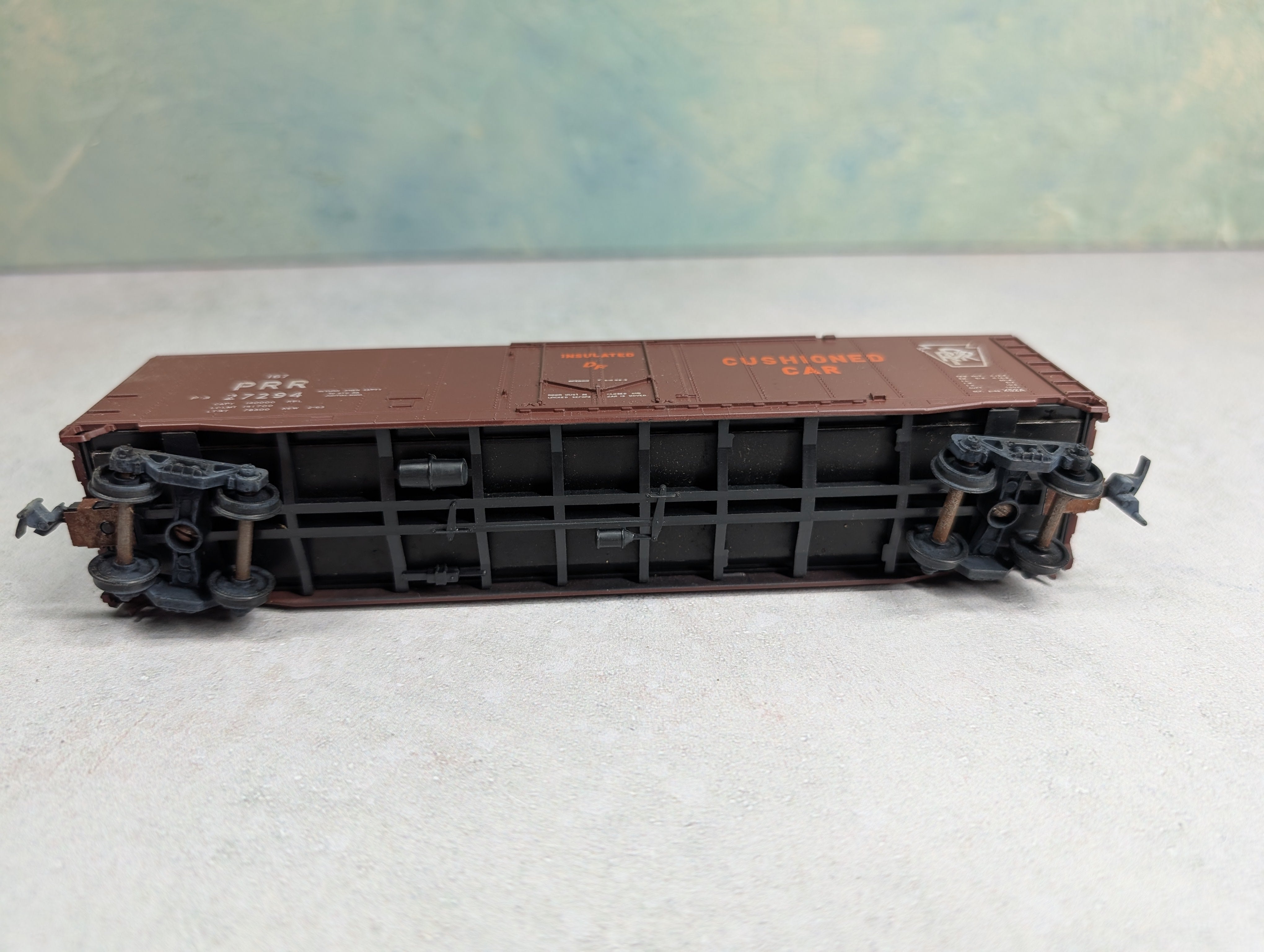 USED Athearn HO Scale 50' Box Car Pennsylvania PRR #27294