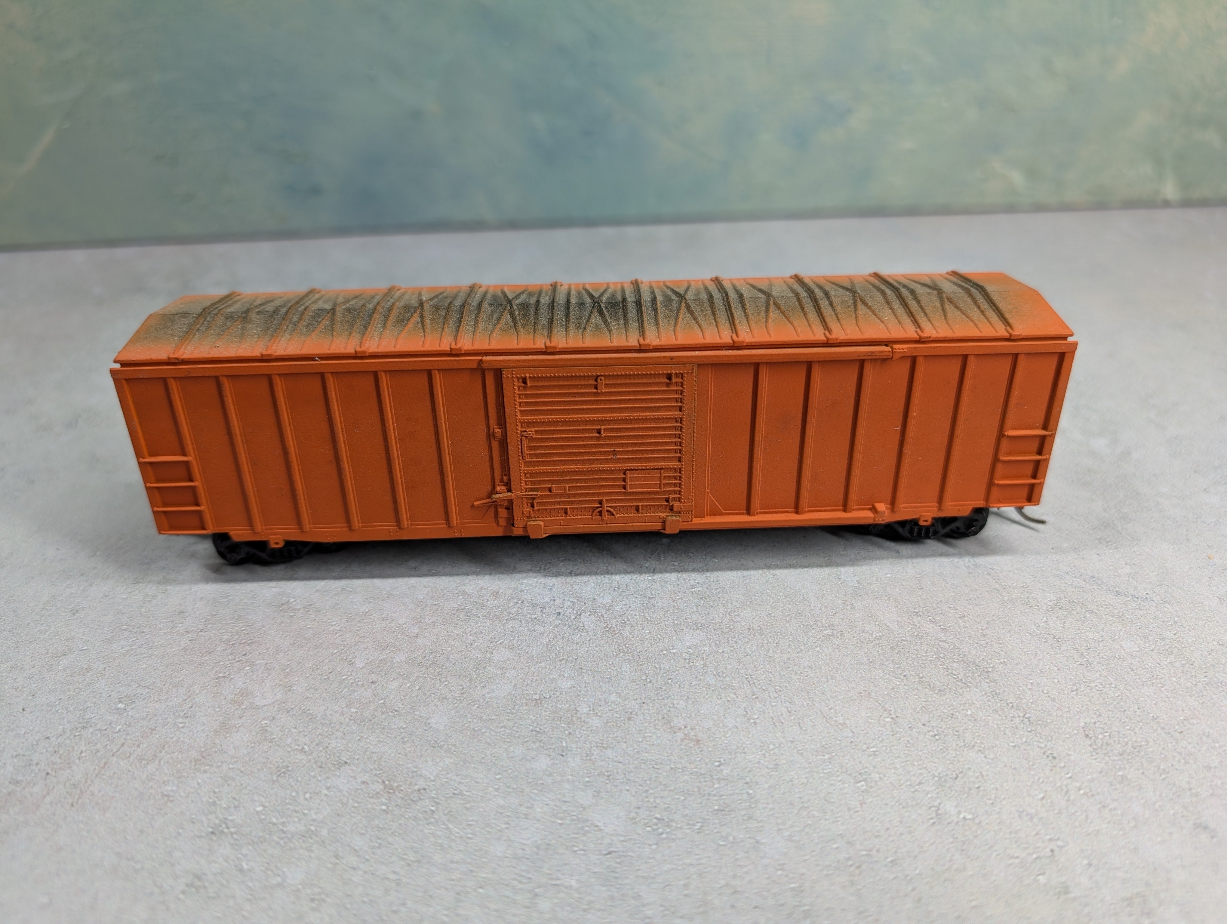 USED Athearn HO Scale 50' Box Car Sierra Railroad SERA #3060