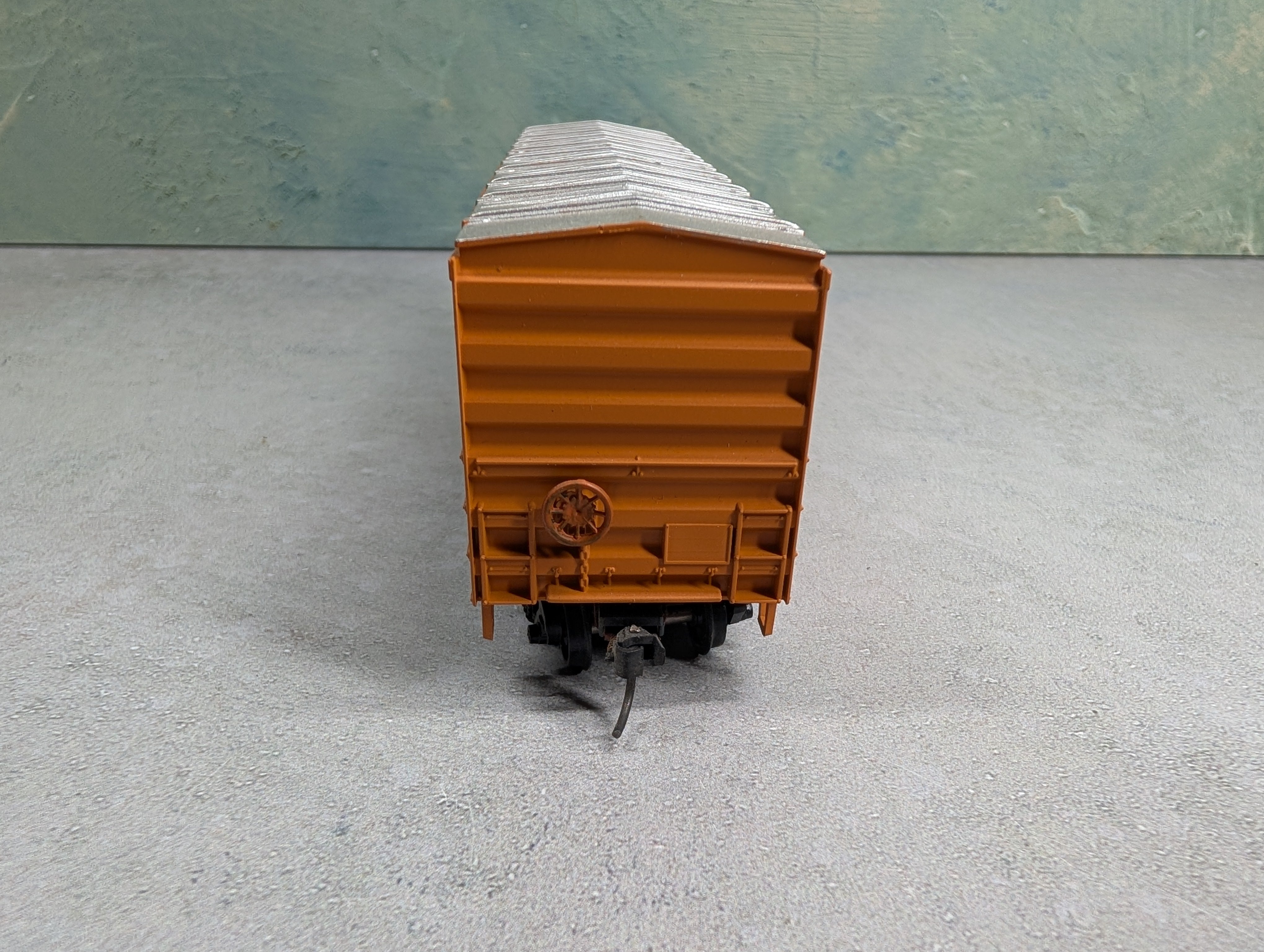 USED Athearn HO Scale 50' Box Car Maine Central MEC #31762 Weathered