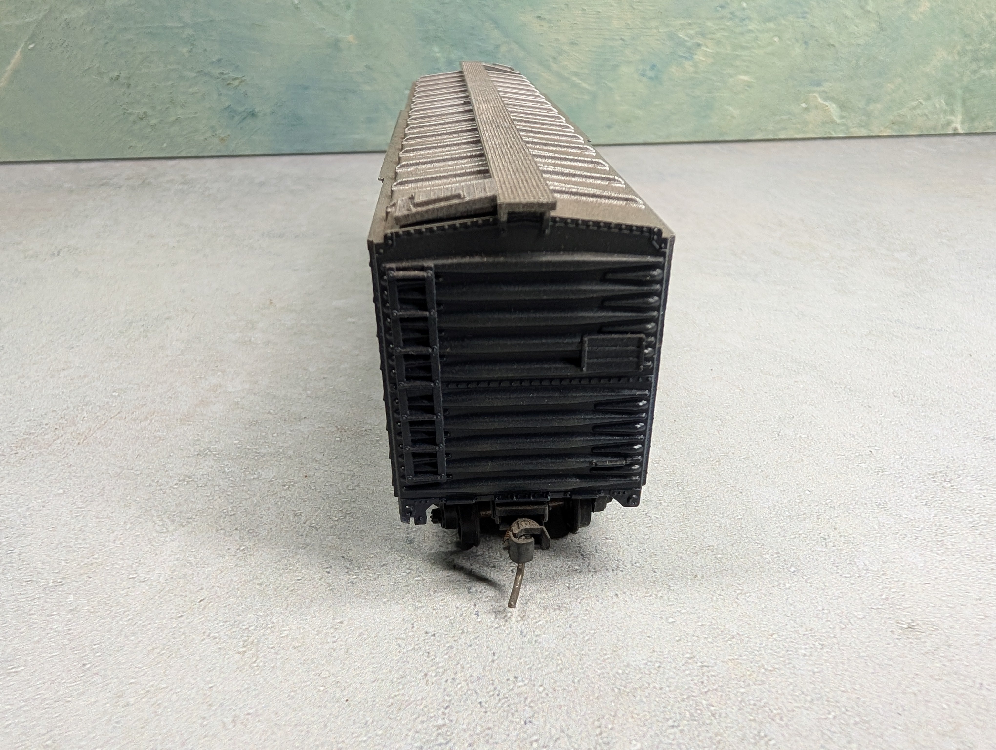 USED Athearn HO Scale 50' Box Car Baltimore and Ohio B&O #481211 Weathered