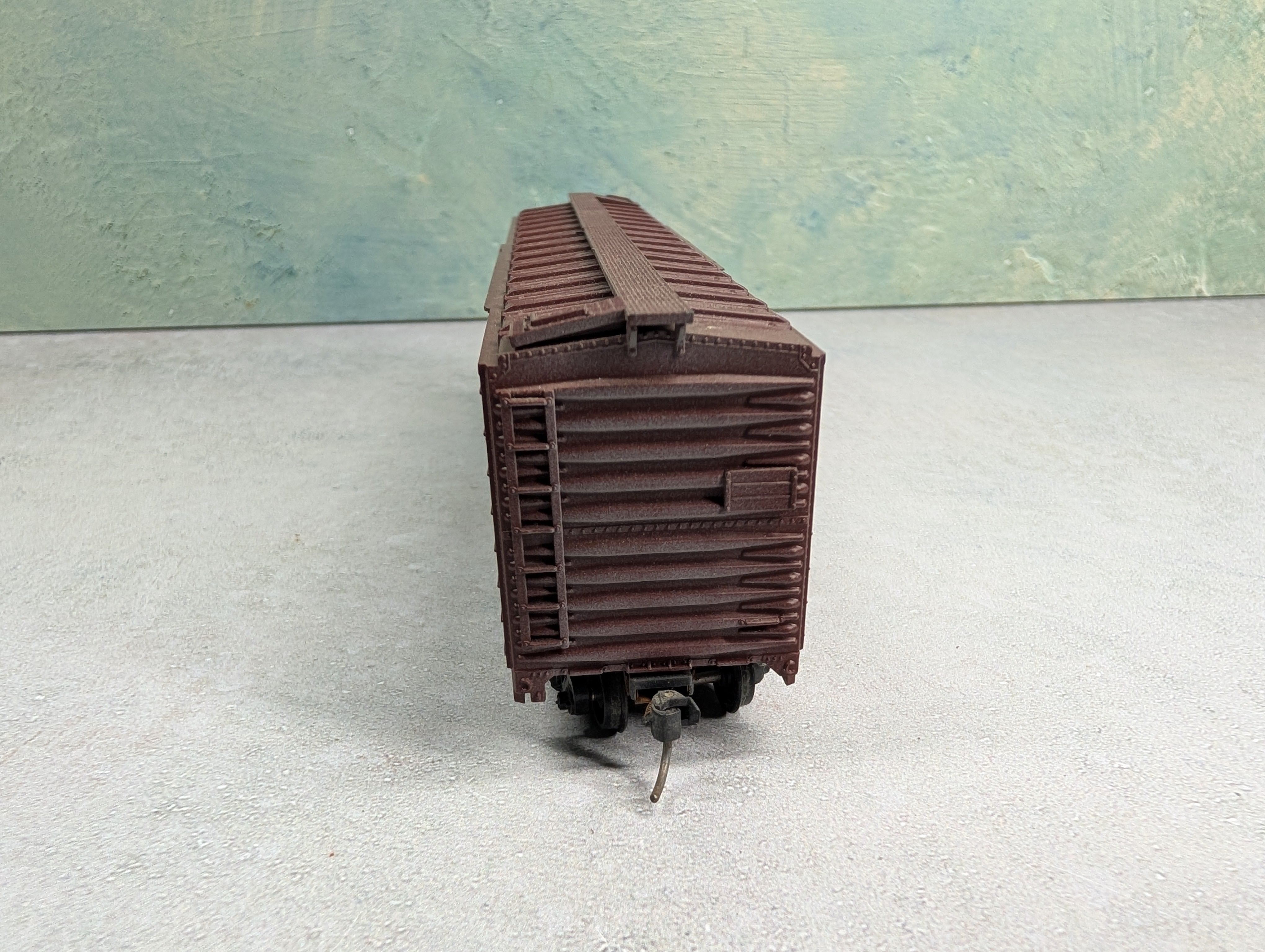 USED Athearn HO Scale 50' Box Car Southern #19735 Weathered
