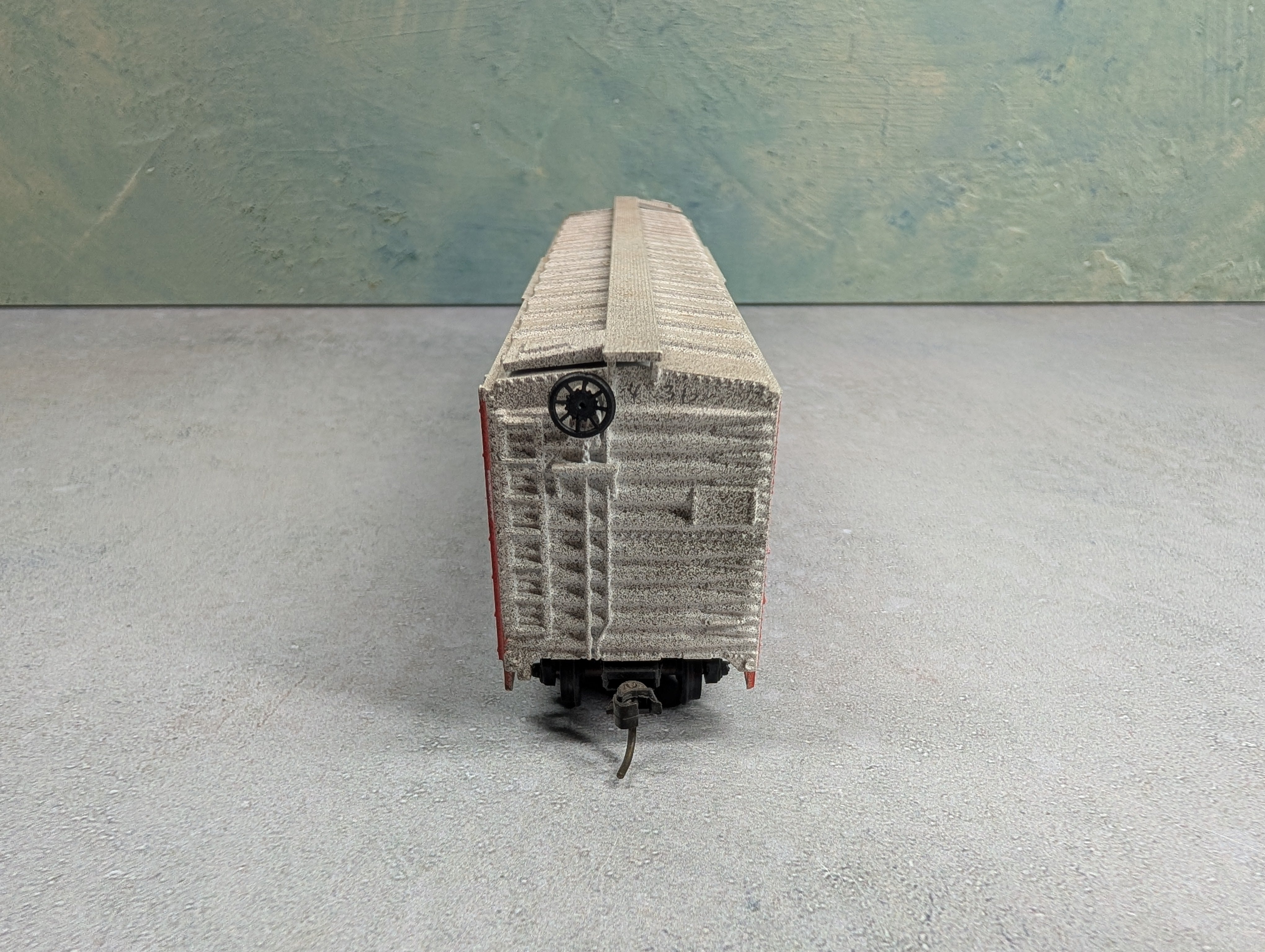 USED Athearn HO Scale Coca-Cola Box Car CCCX 1000 Weathered