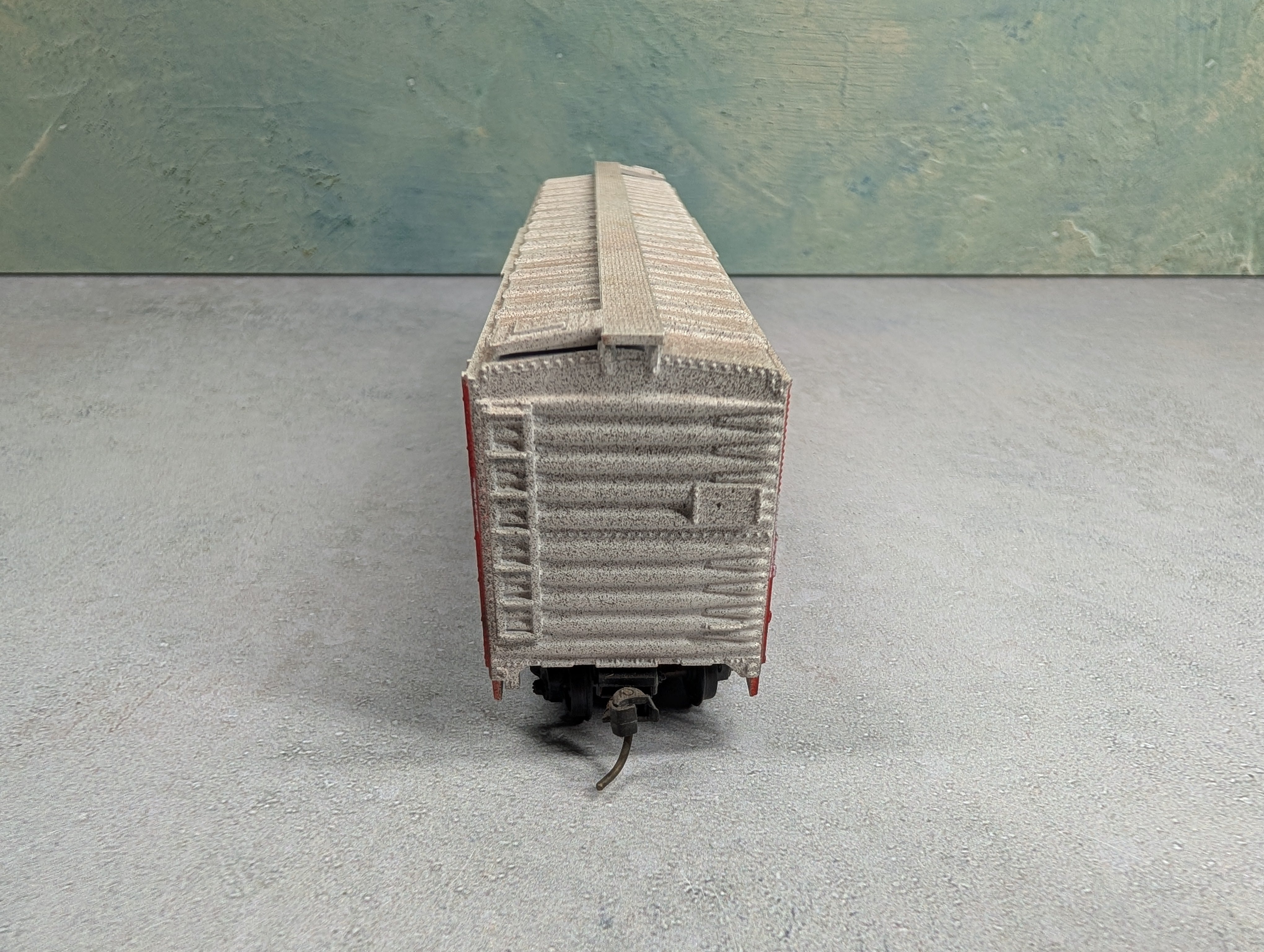 USED Athearn HO Scale Coca-Cola Box Car CCCX 1000 Weathered