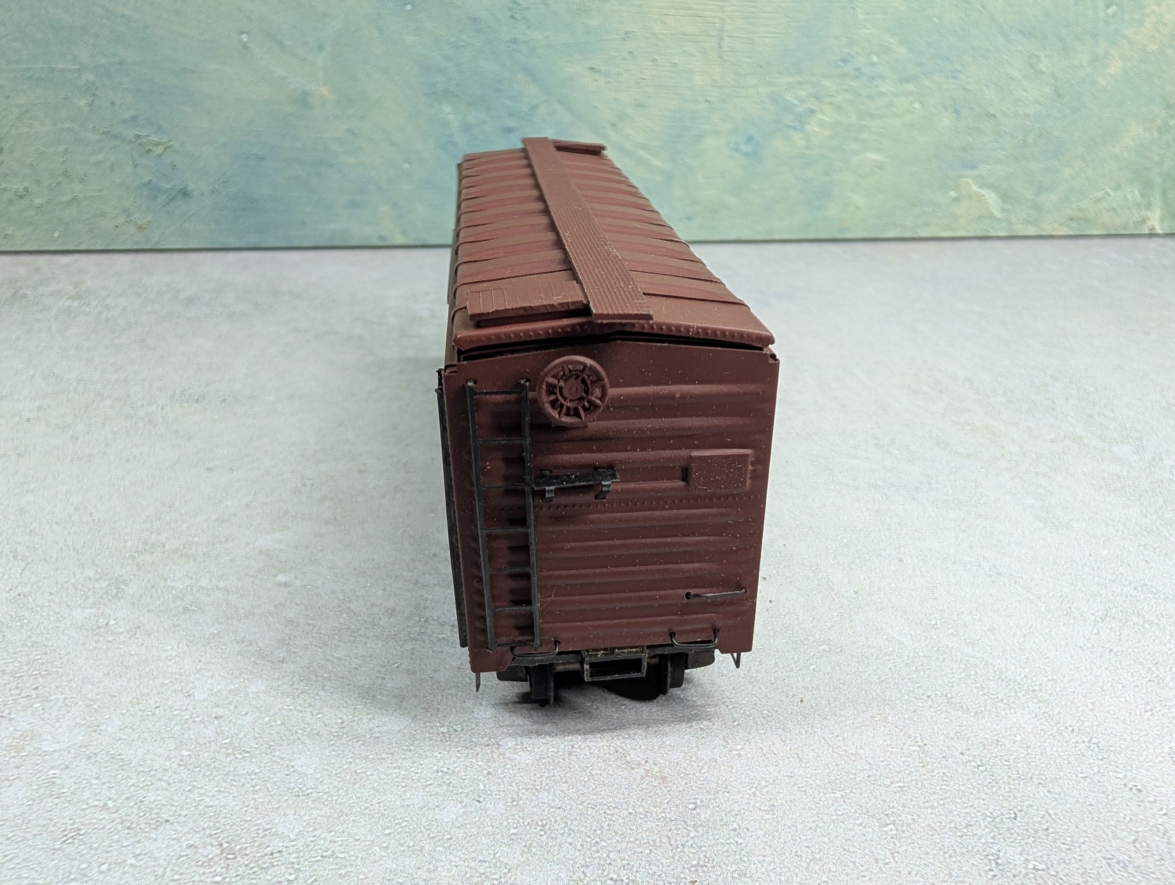 USED HO Scale 40' Box Car Metal New York, New Haven & Hartford NH #30509