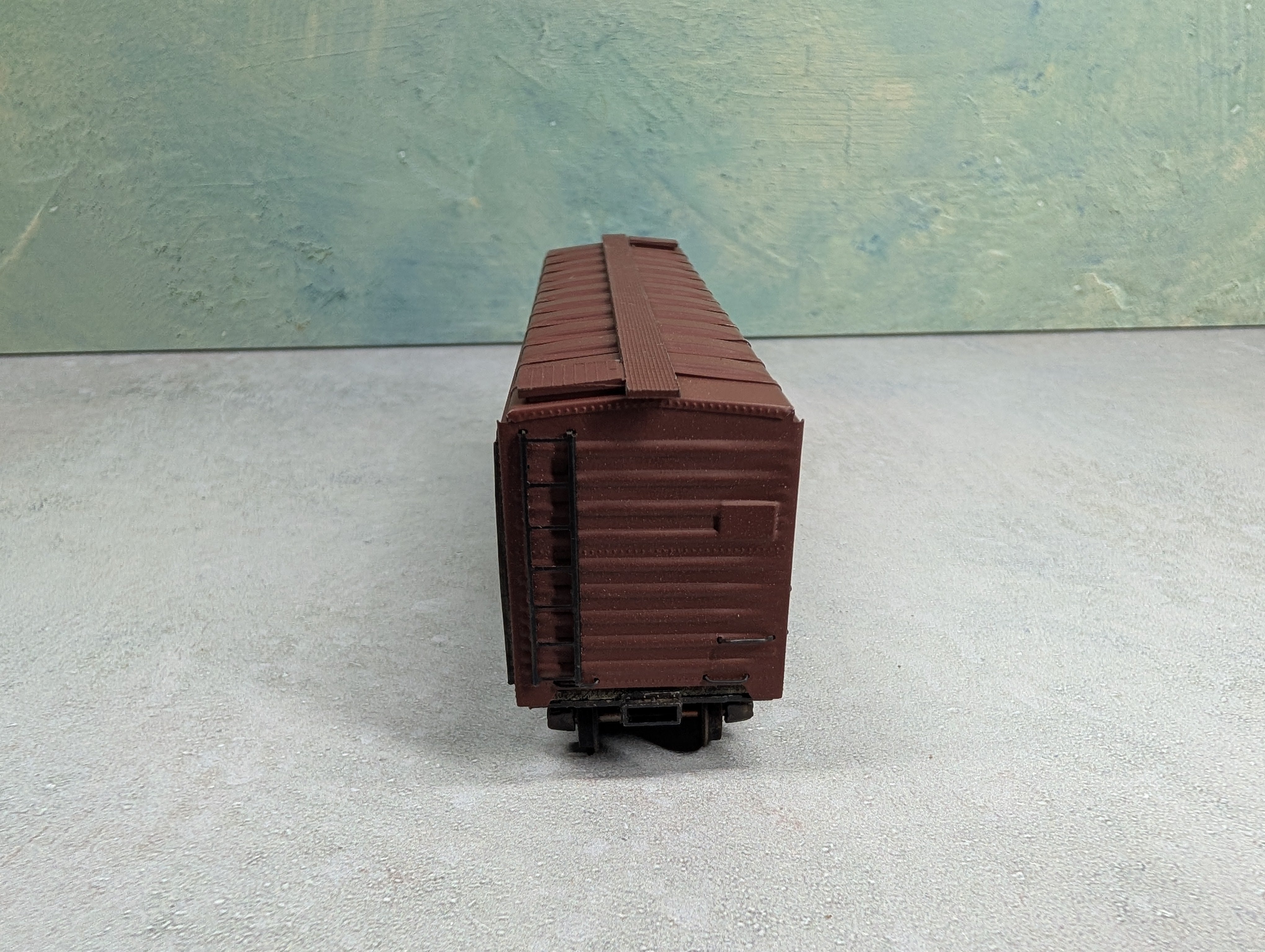 USED HO Scale 40' Box Car Metal New York, New Haven & Hartford NH #30509
