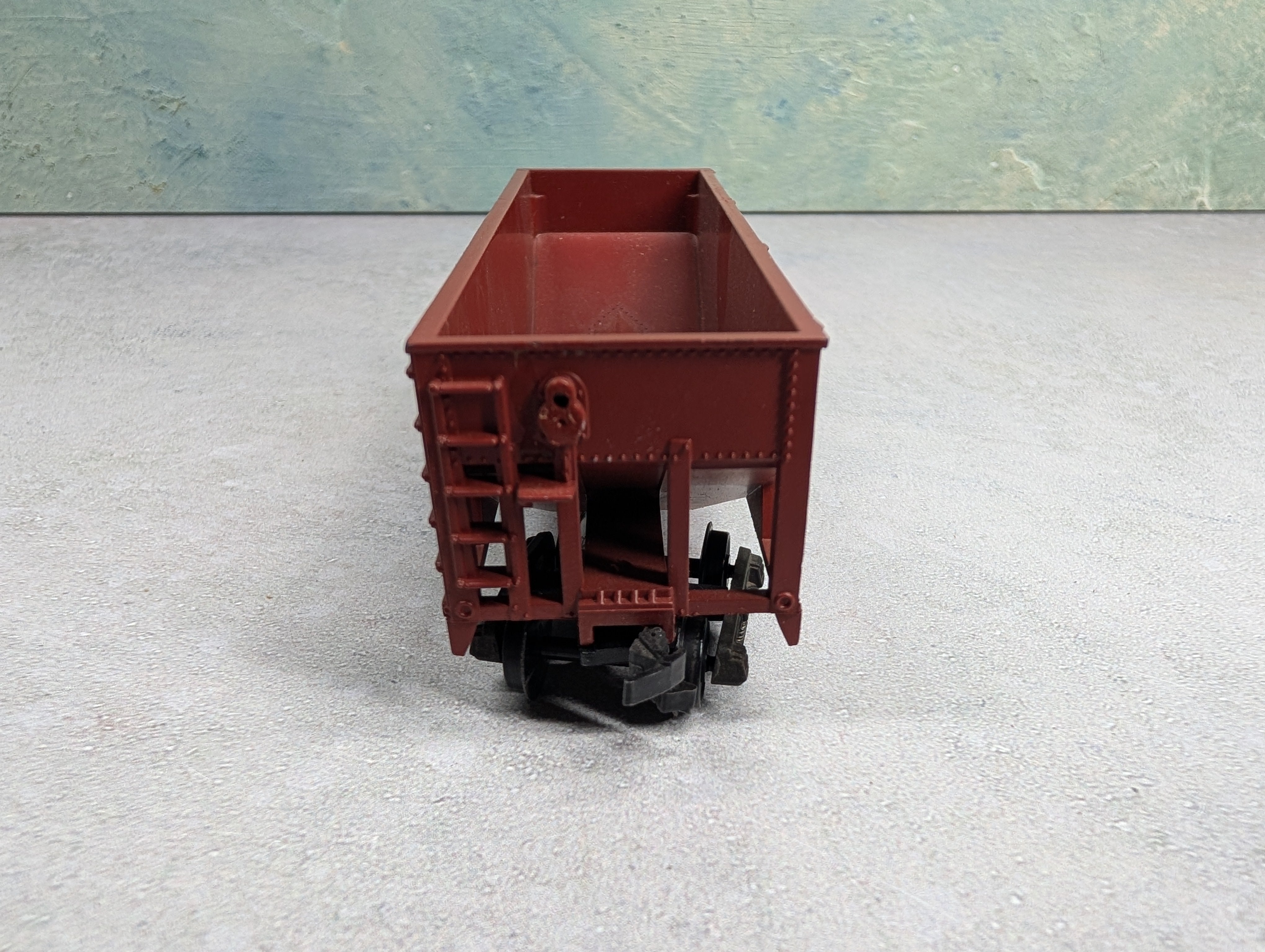 USED Varney HO Scale 2 Bay Open Hopper Chicago, Burlington & Quincy CB&Q #501
