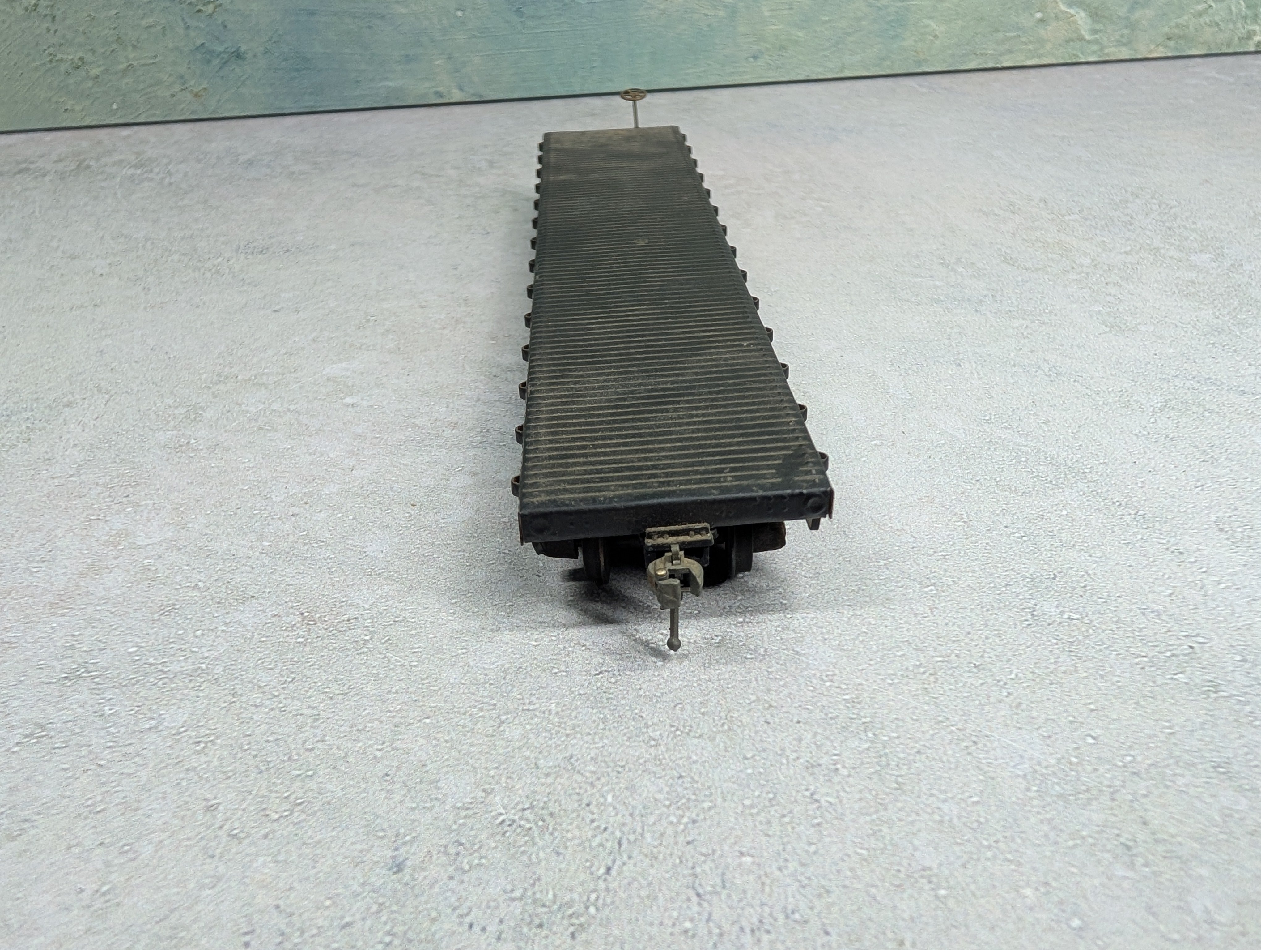 USED Varney HO Scale Flat Car Santa Fe ATSF #91116
