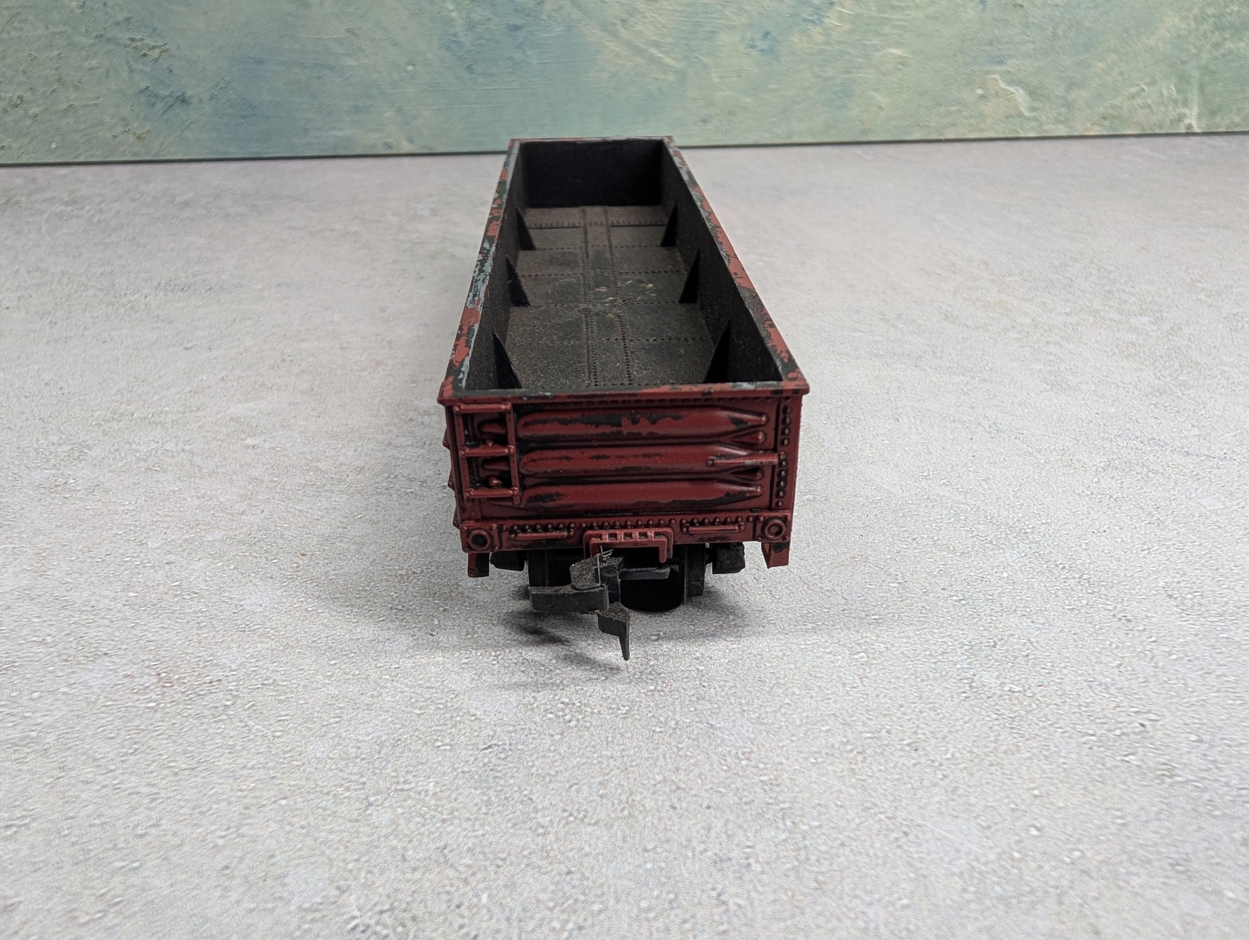 USED Varney HO Scale Gondola Pennsylvania PRR #357844 Weathered