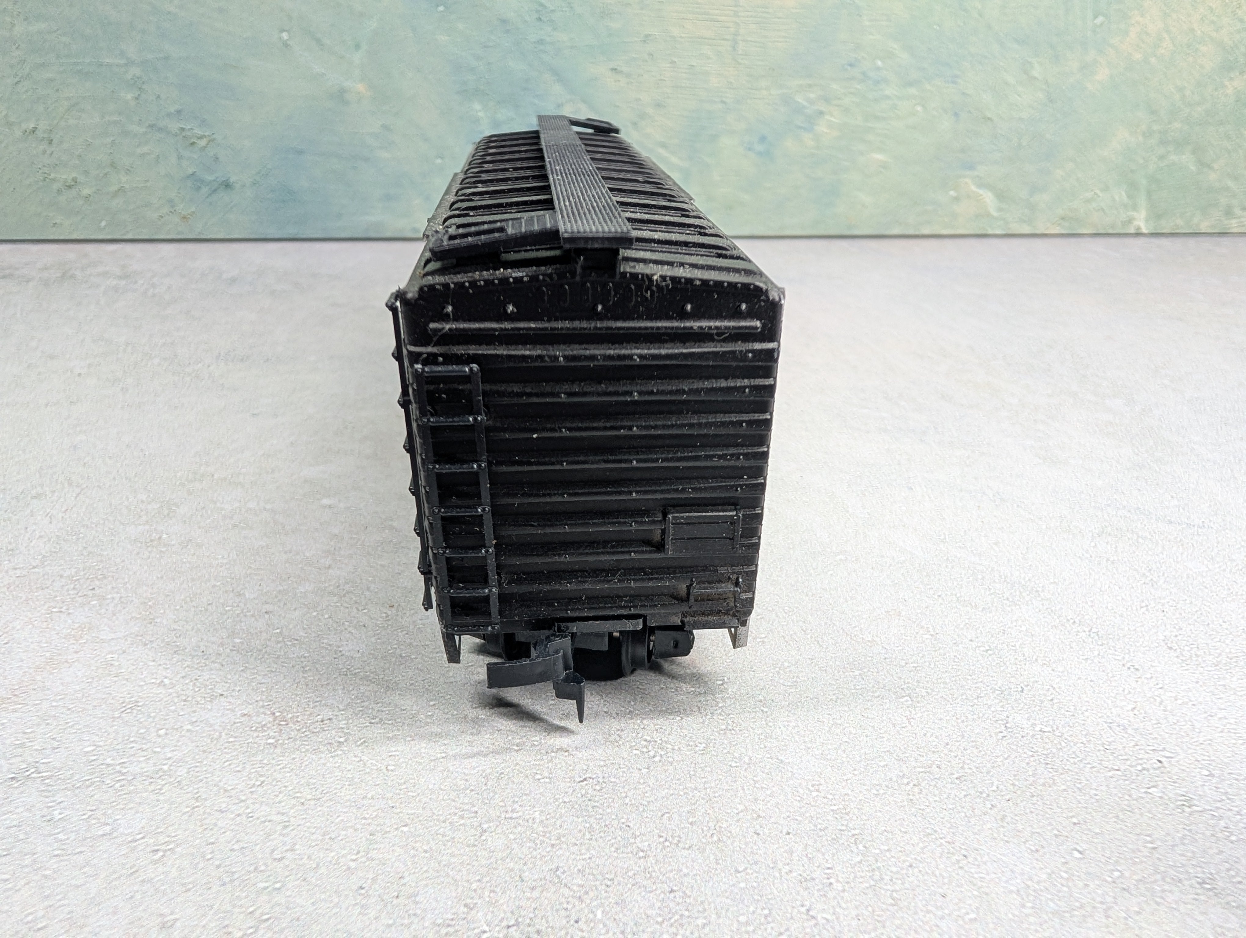 USED Roco HO Scale 40' Billboard Box Car Bromo Seltzer Fast Acting