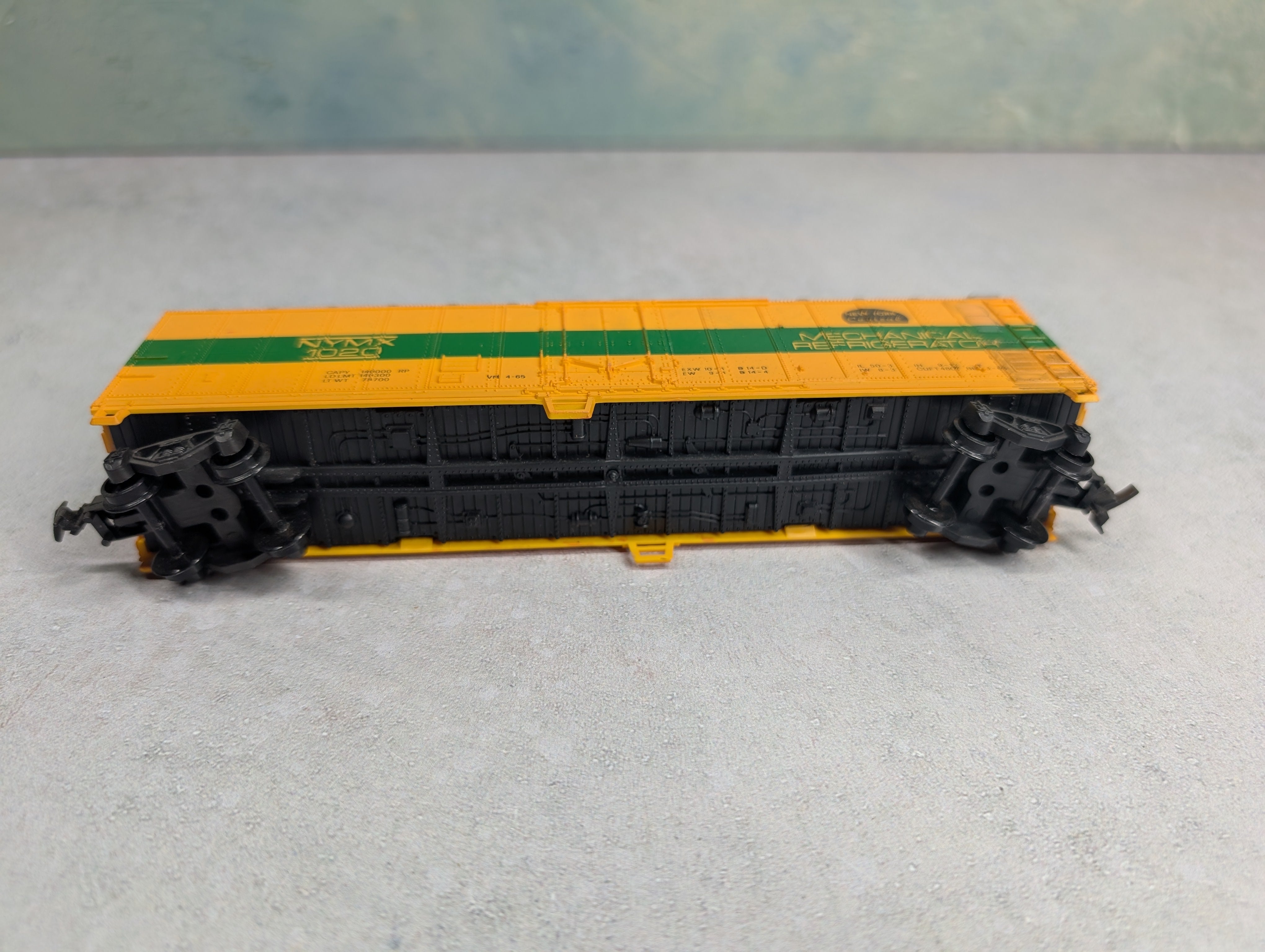 USED Lima HO Scale 50' Mechanical Reefer New York Central NYMX #1020