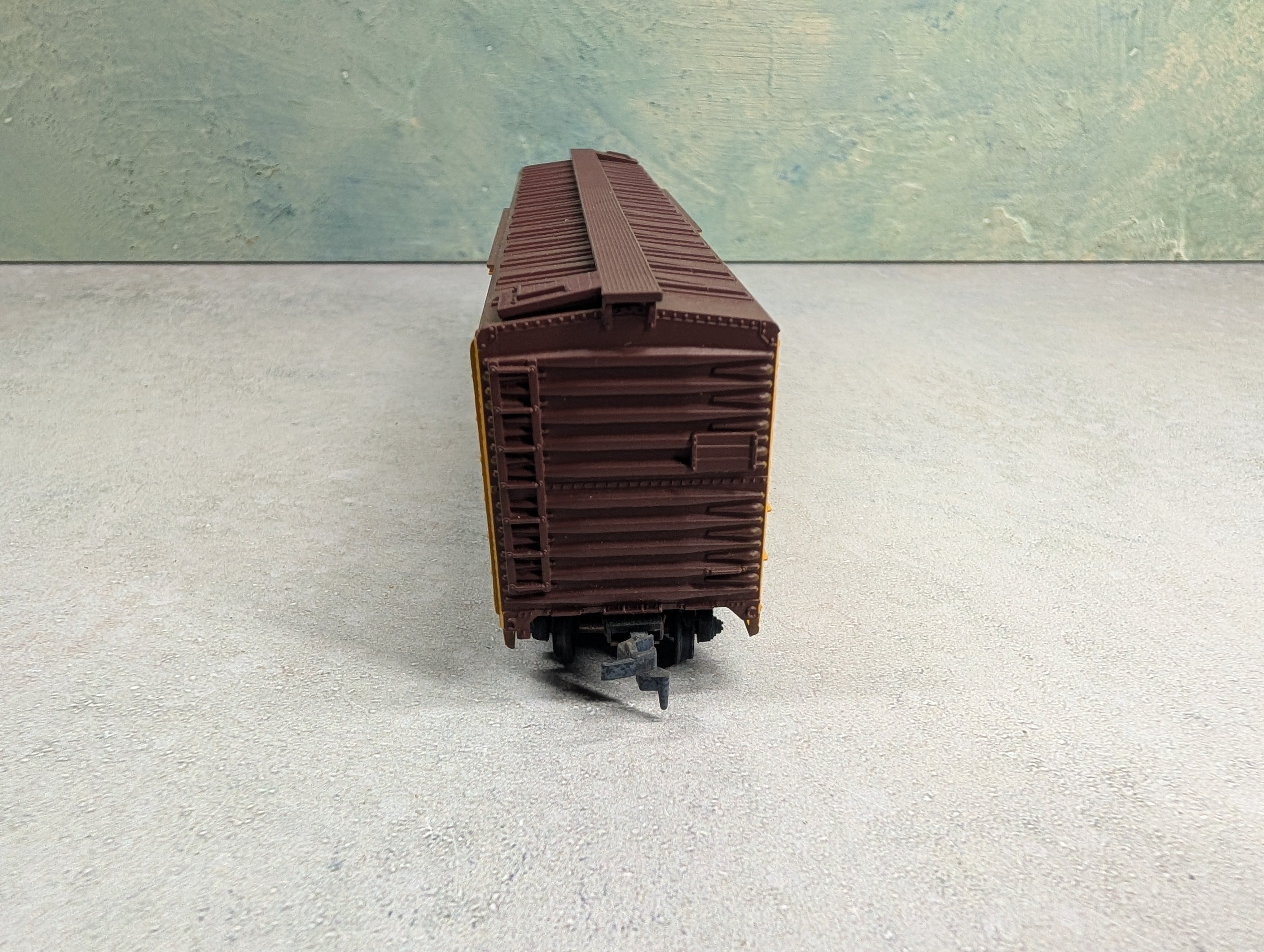 USED Athearn HO Scale 50' Box Car Burlington BRMX #5237