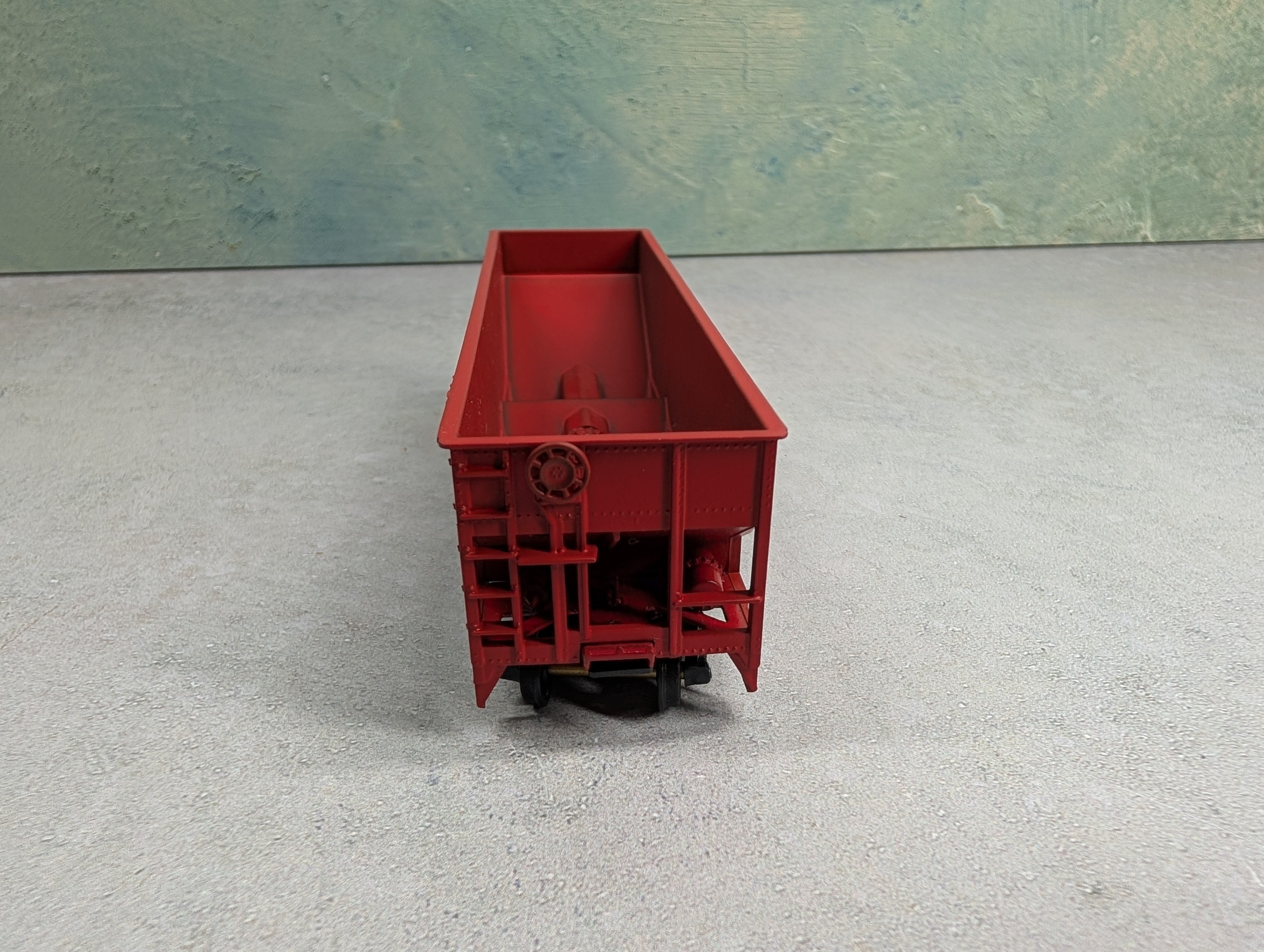 USED Roundhouse HO Scale 3 Bay Offset Offer Chicago, Burlington & Quincy CBQ #172491