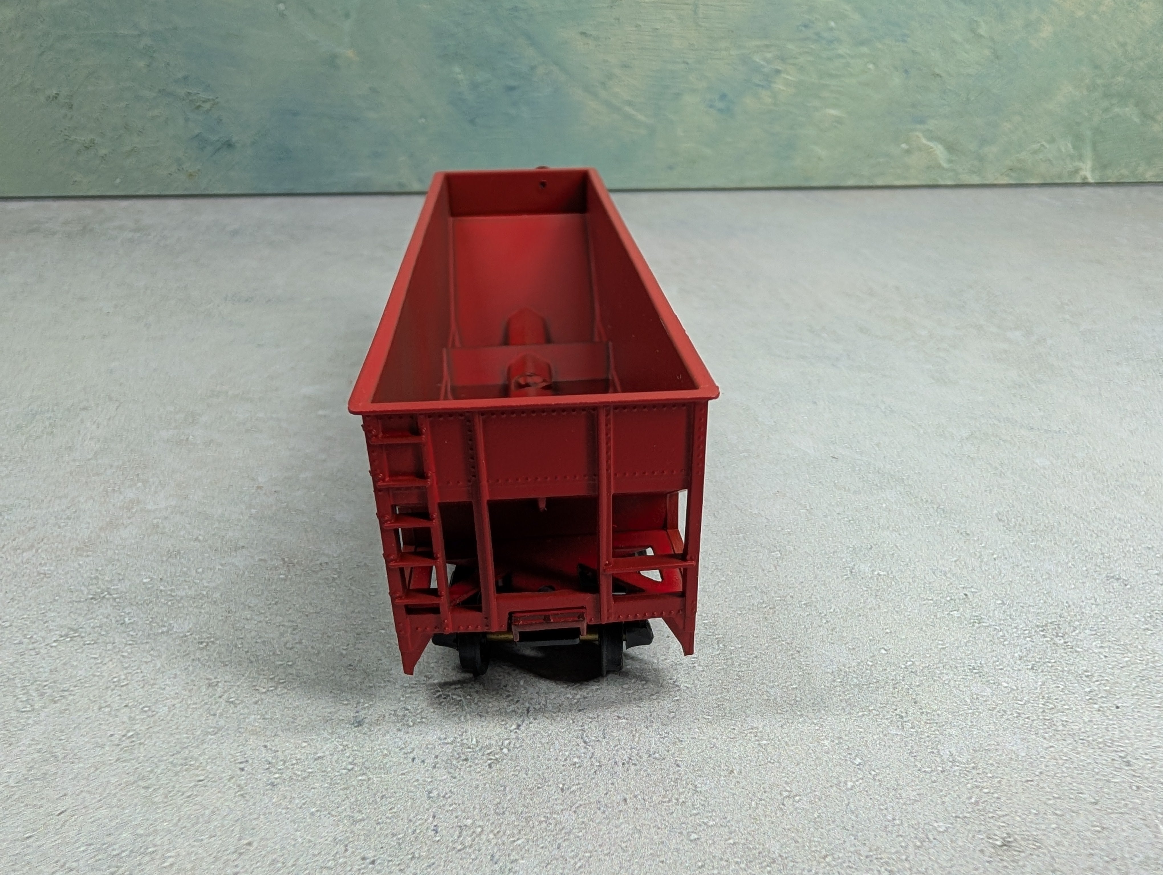 USED Roundhouse HO Scale 3 Bay Offset Offer Chicago, Burlington & Quincy CBQ #172491
