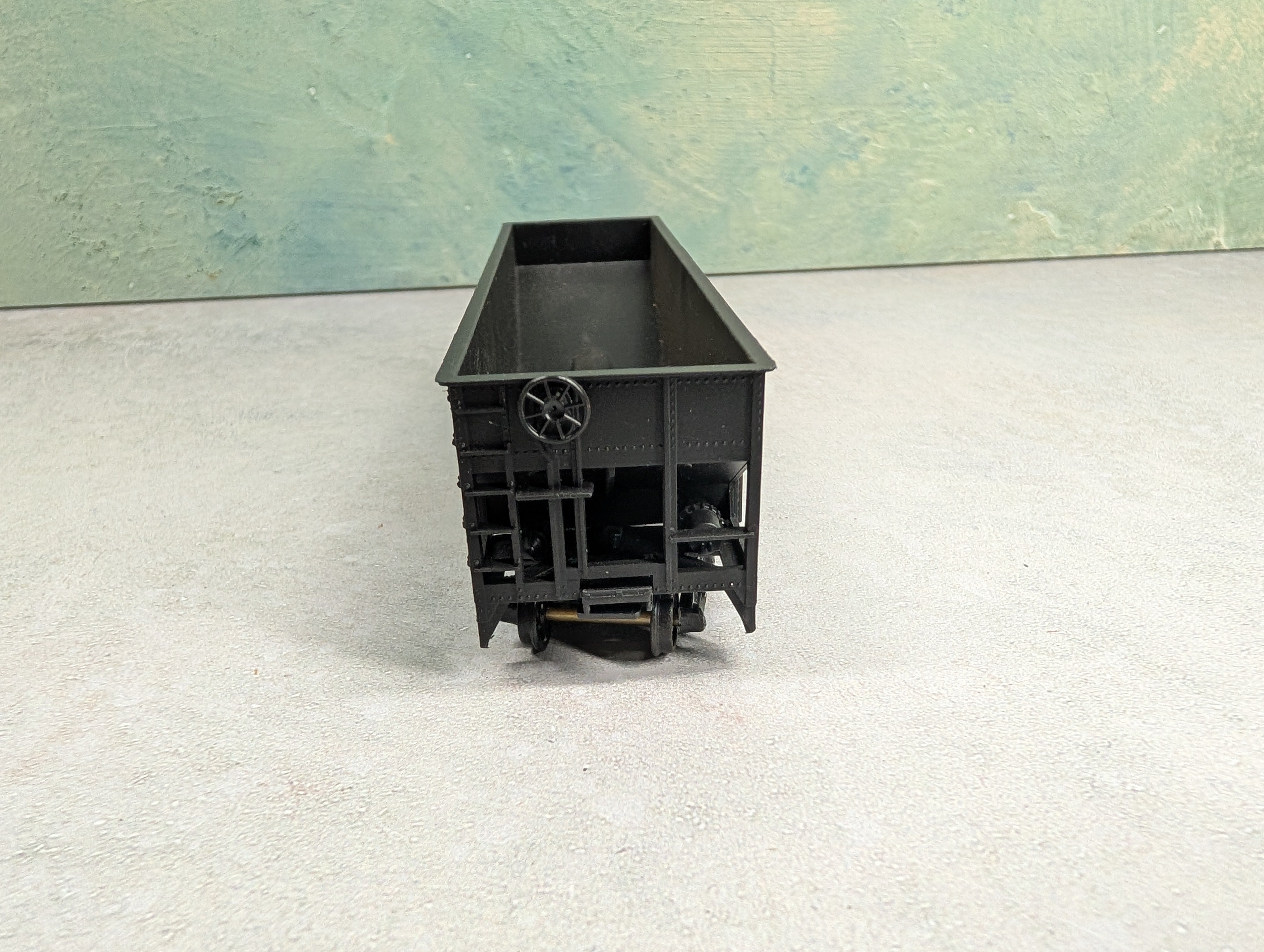USED Roundhouse HO Scale 3 Bay Hopper Baltimore and Ohio BO #12783