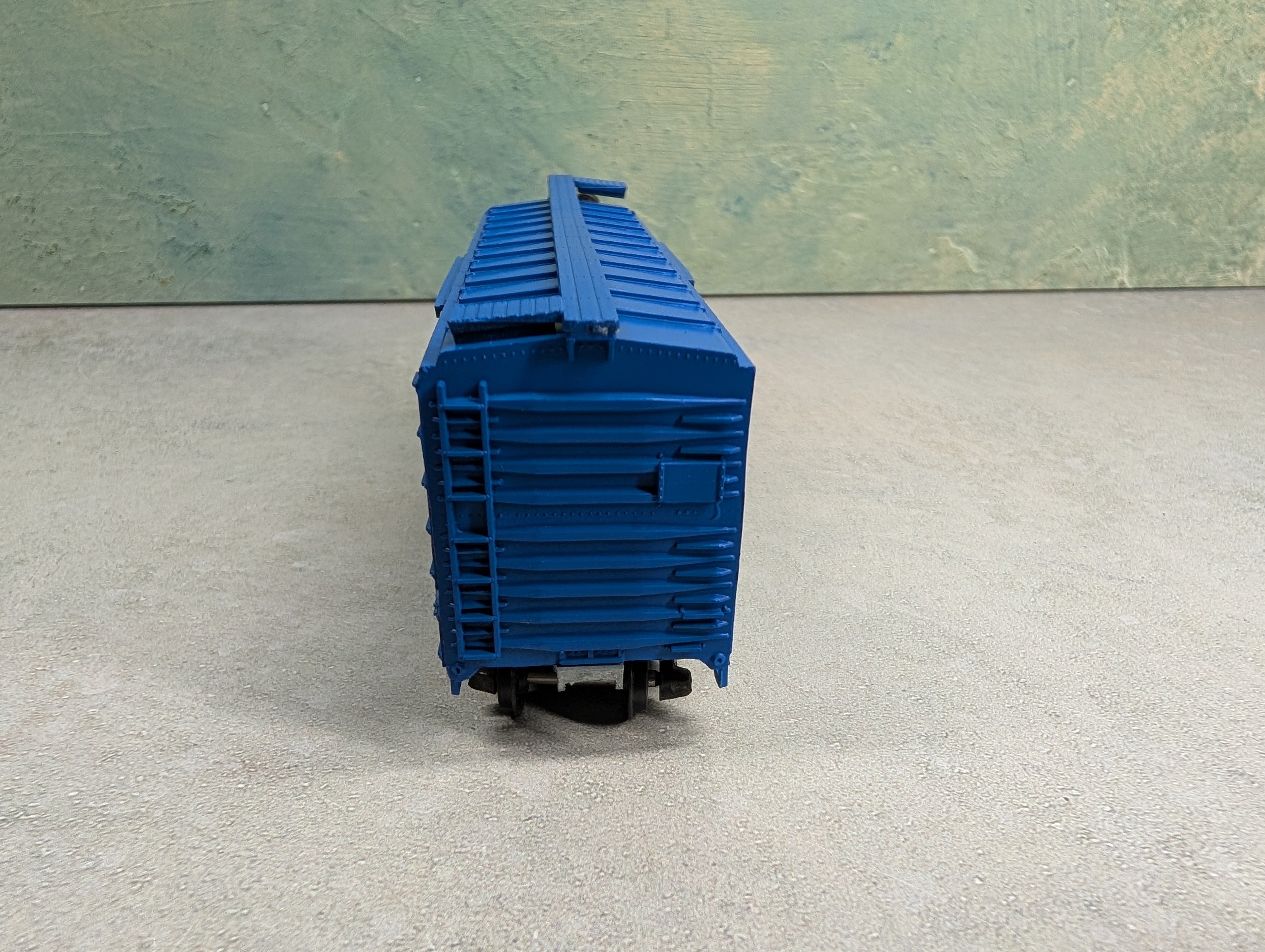 USED Roundhouse HO Scale 40' Box Car Port Huron & Detroit PHD #1126