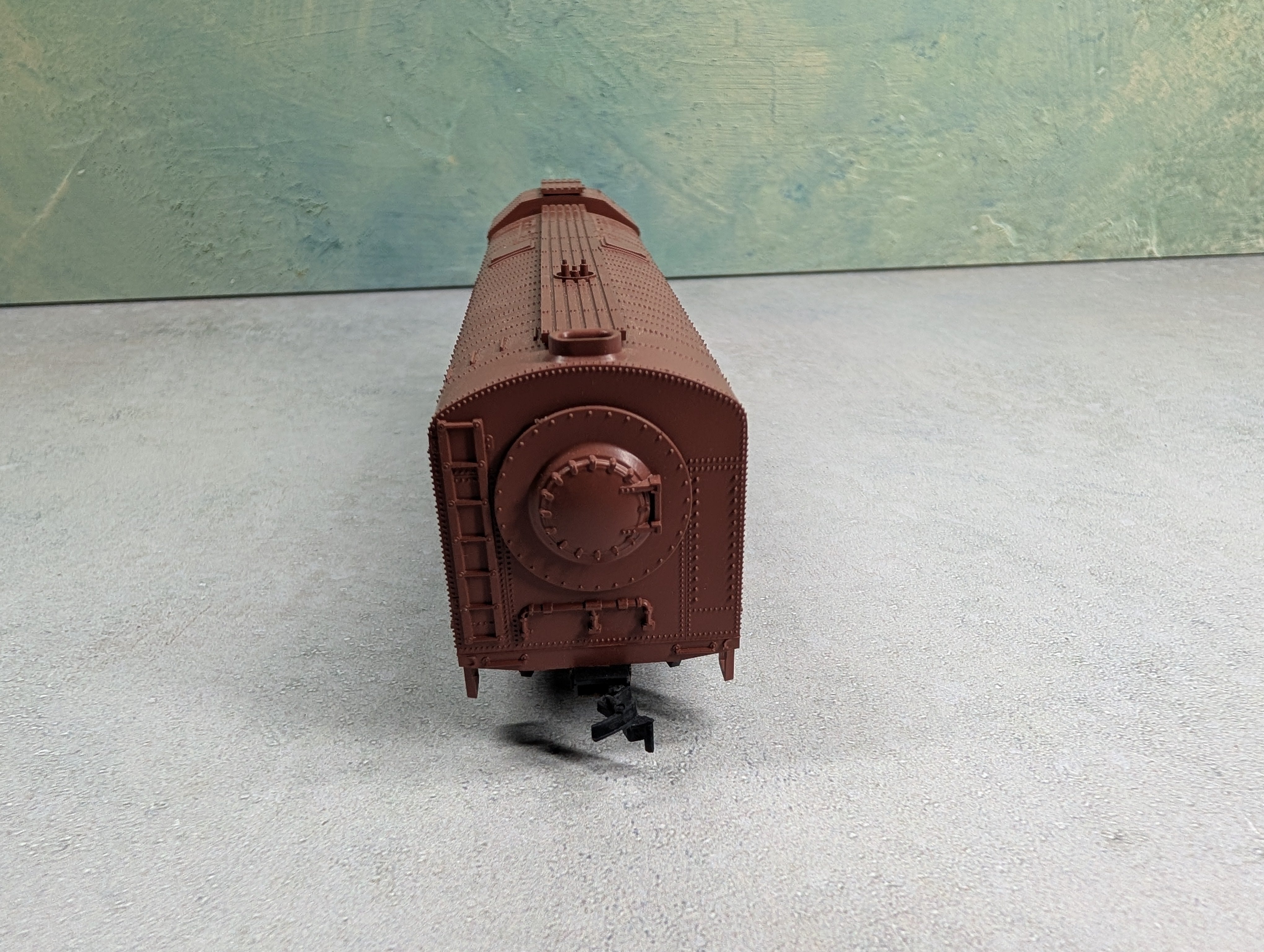 USED Athearn 3196 HO Scale Rotary Snow Plow Great Northern #X-1510