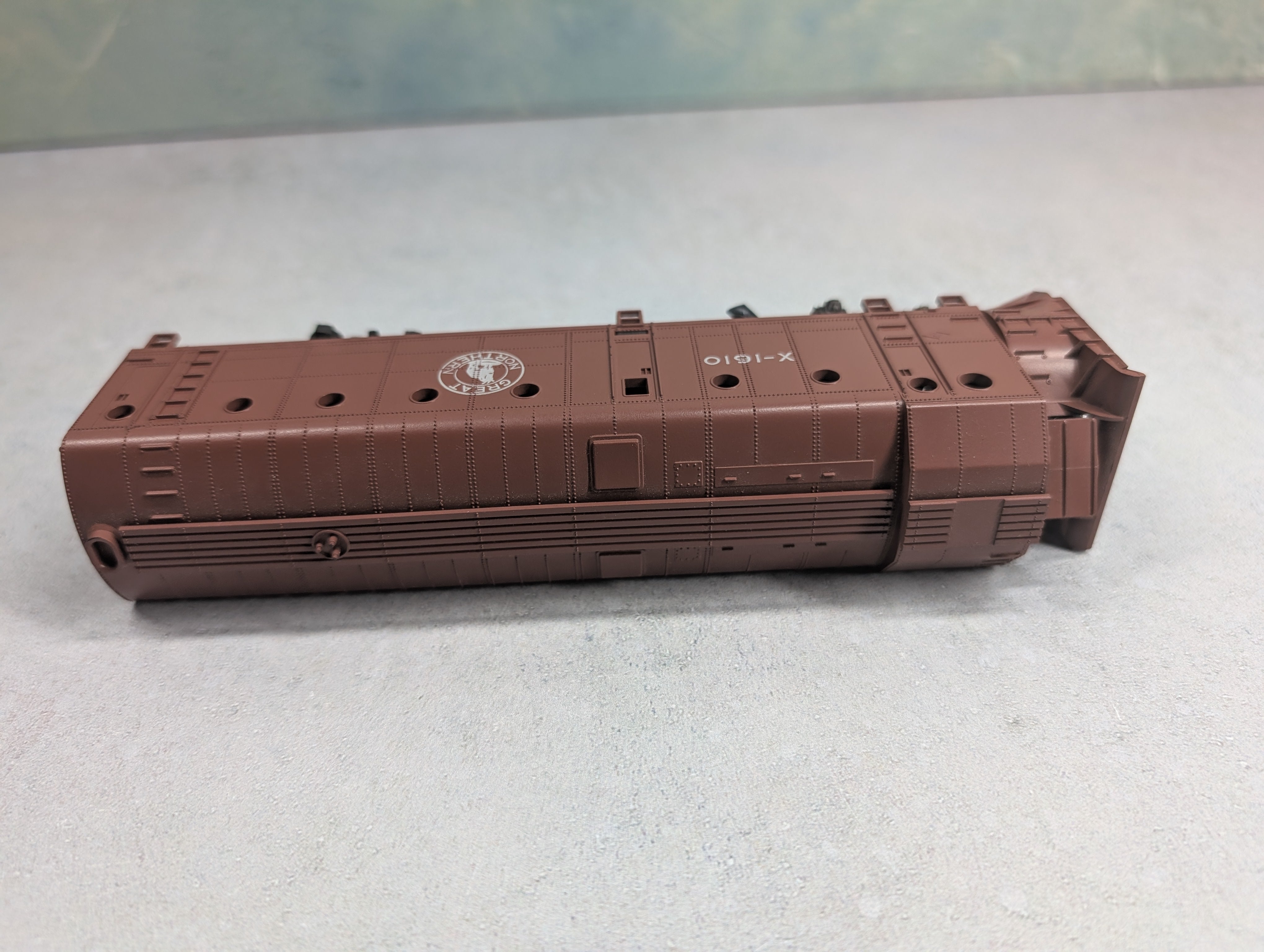 USED Athearn 3196 HO Scale Rotary Snow Plow Great Northern #X-1510