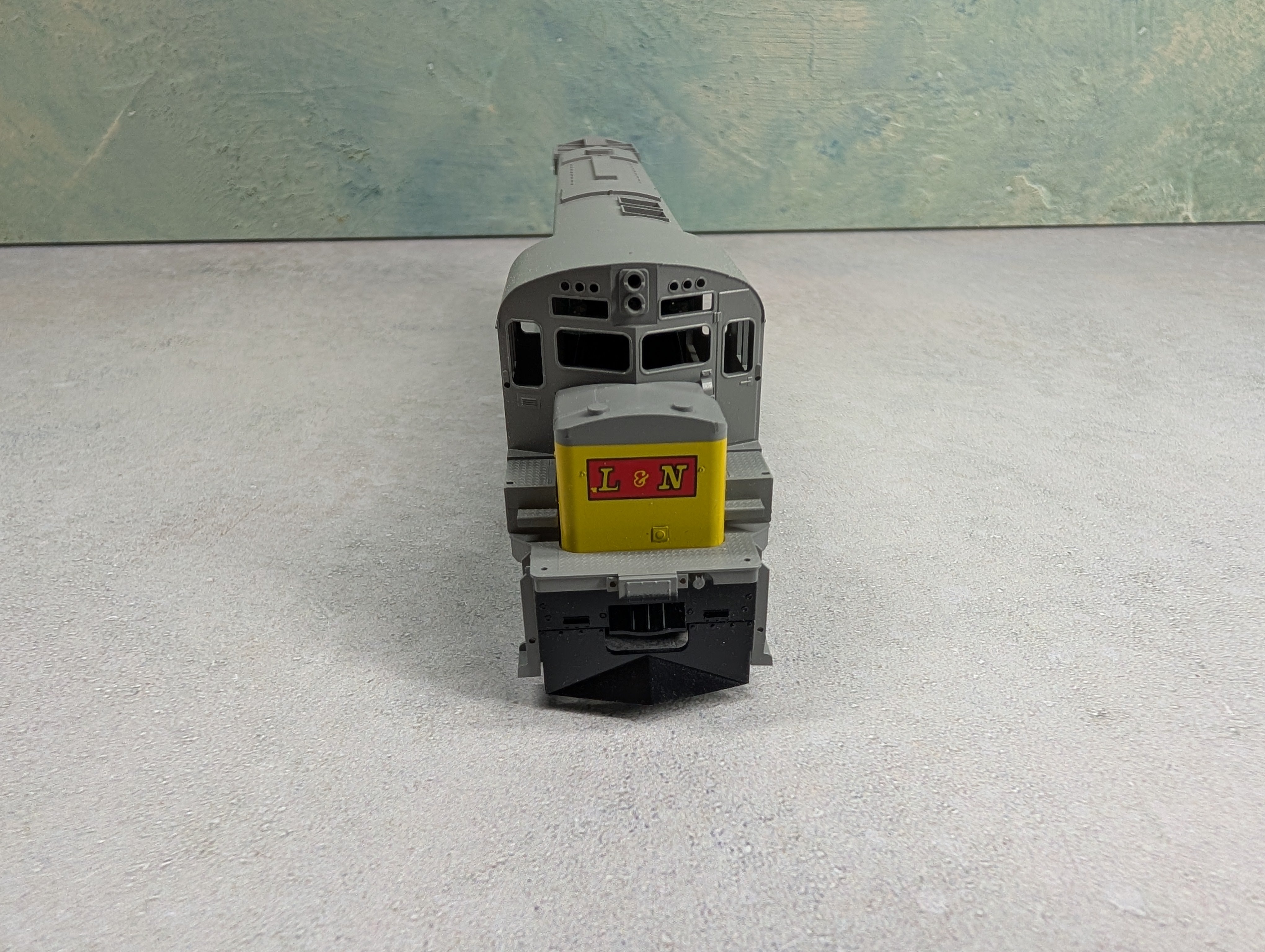 USED Stewart Hobbies 6215 HO Scale Alco Century 628 Diesel Locomotive Louisville & Nashville L&N Runs Great DC KIT
