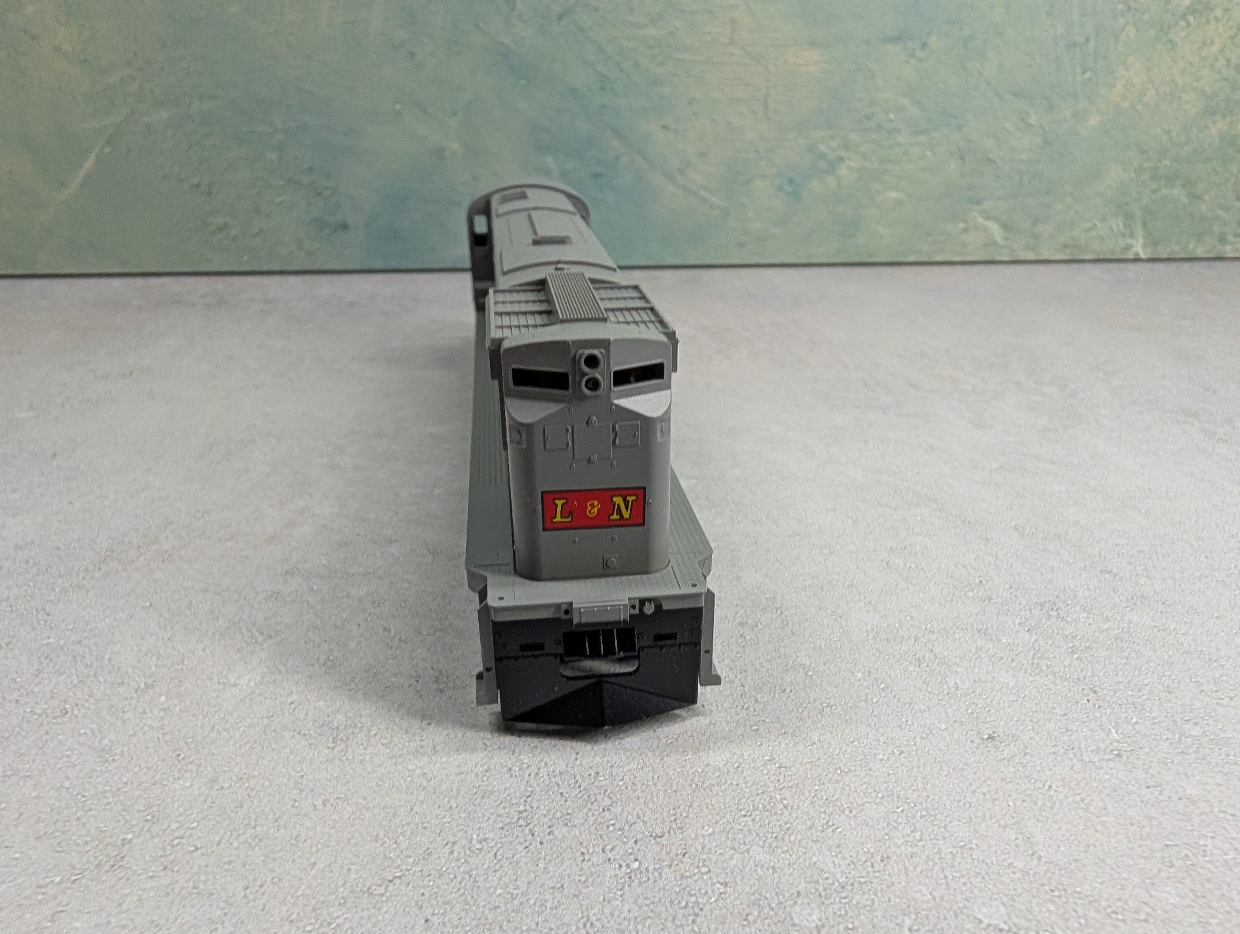 USED Stewart Hobbies 6215 HO Scale Alco Century 628 Diesel Locomotive Louisville & Nashville L&N Runs Great DC KIT