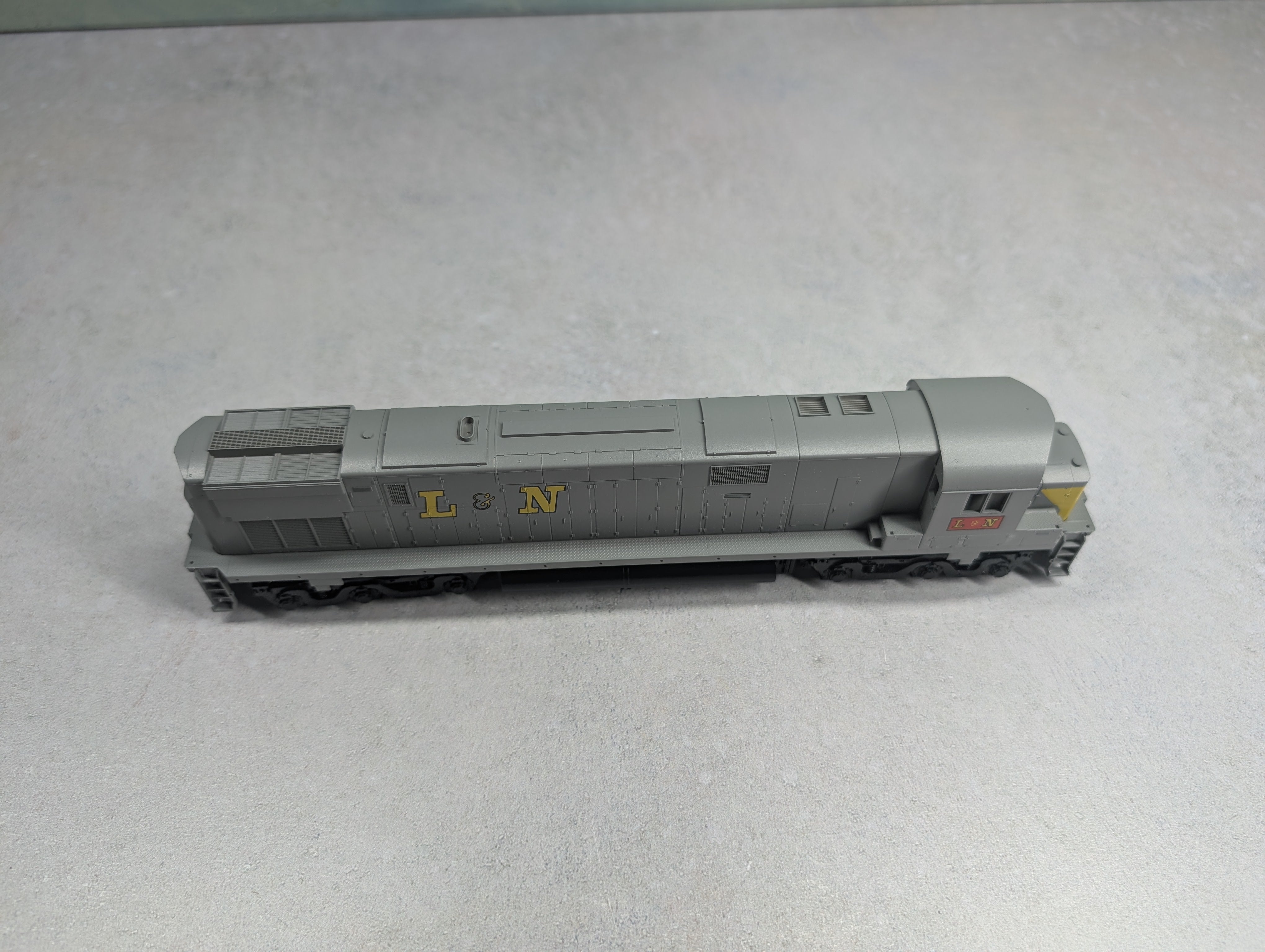 USED Stewart Hobbies 6215 HO Scale Alco Century 628 Diesel Locomotive Louisville & Nashville L&N Runs Great DC KIT
