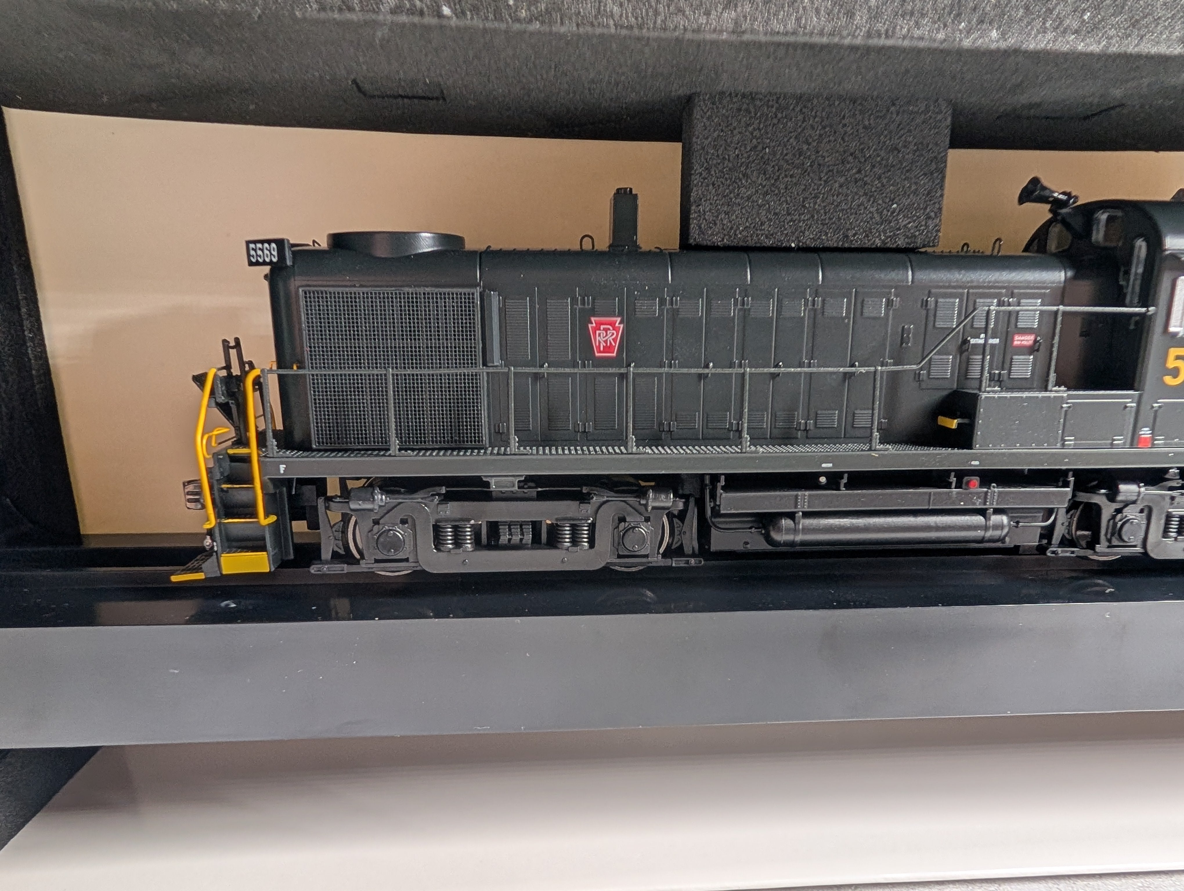 Bowser 25244 HO Scale Alco RS HammerHead Pennsylvania #5569 ESU LokeSound 5