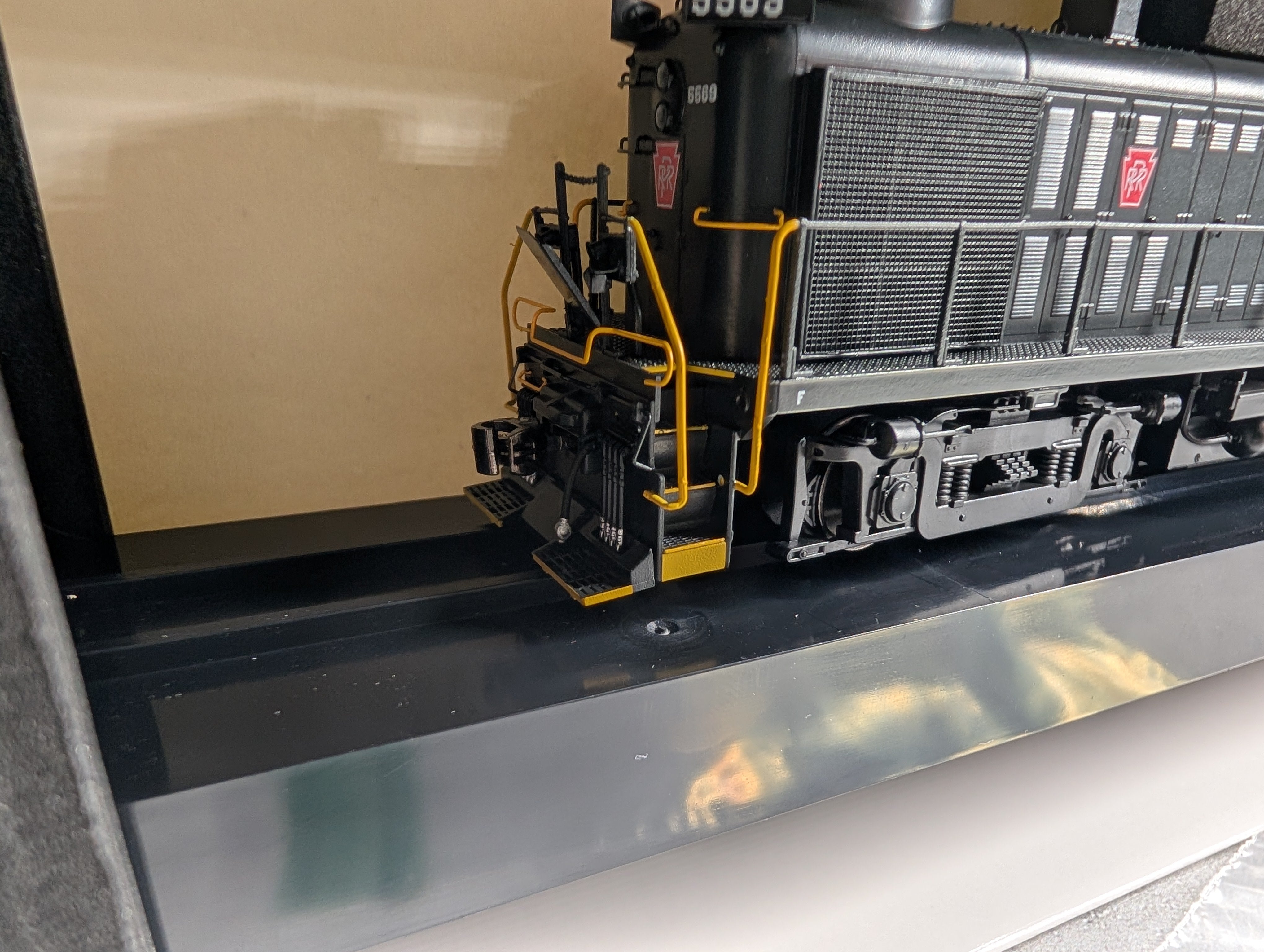 Bowser 25244 HO Scale Alco RS HammerHead Pennsylvania #5569 ESU LokeSound 5