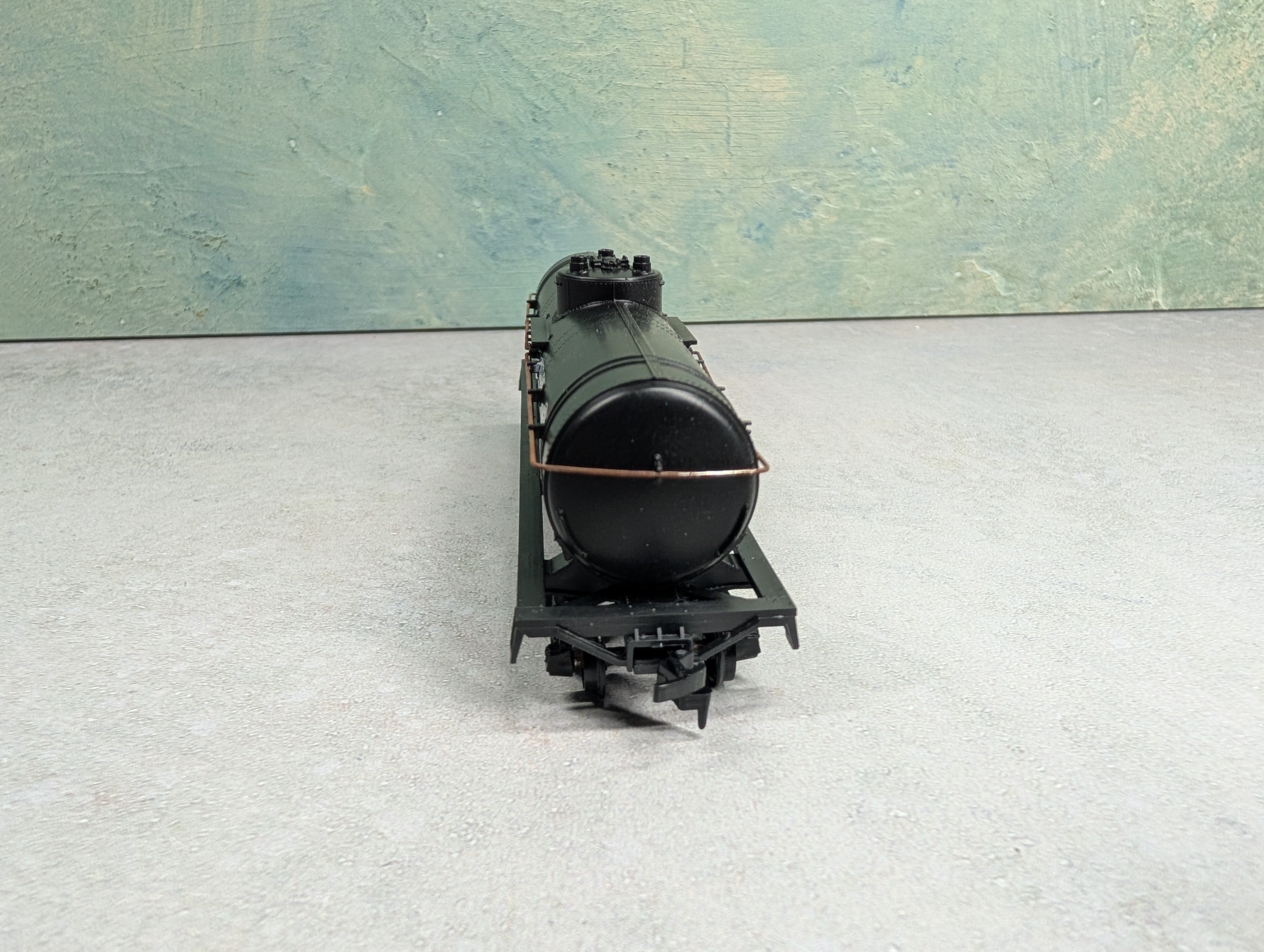 USED Athearn 1577 HO Scale Single Dome Tank Car Baltimore and Ohio #X409