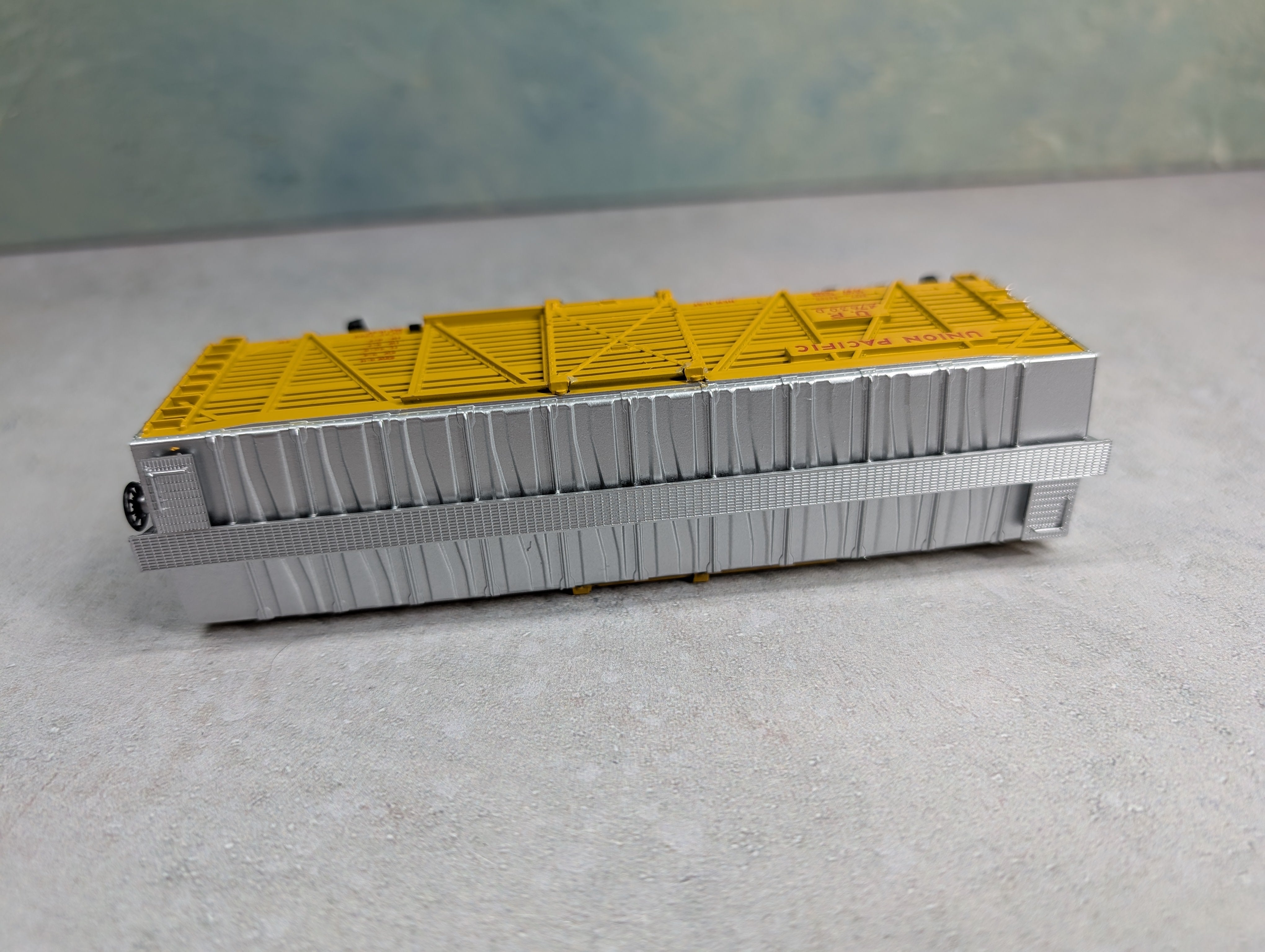 USED Athearn 1779 HO Scale Stock Car Union Pacific UP #47630D