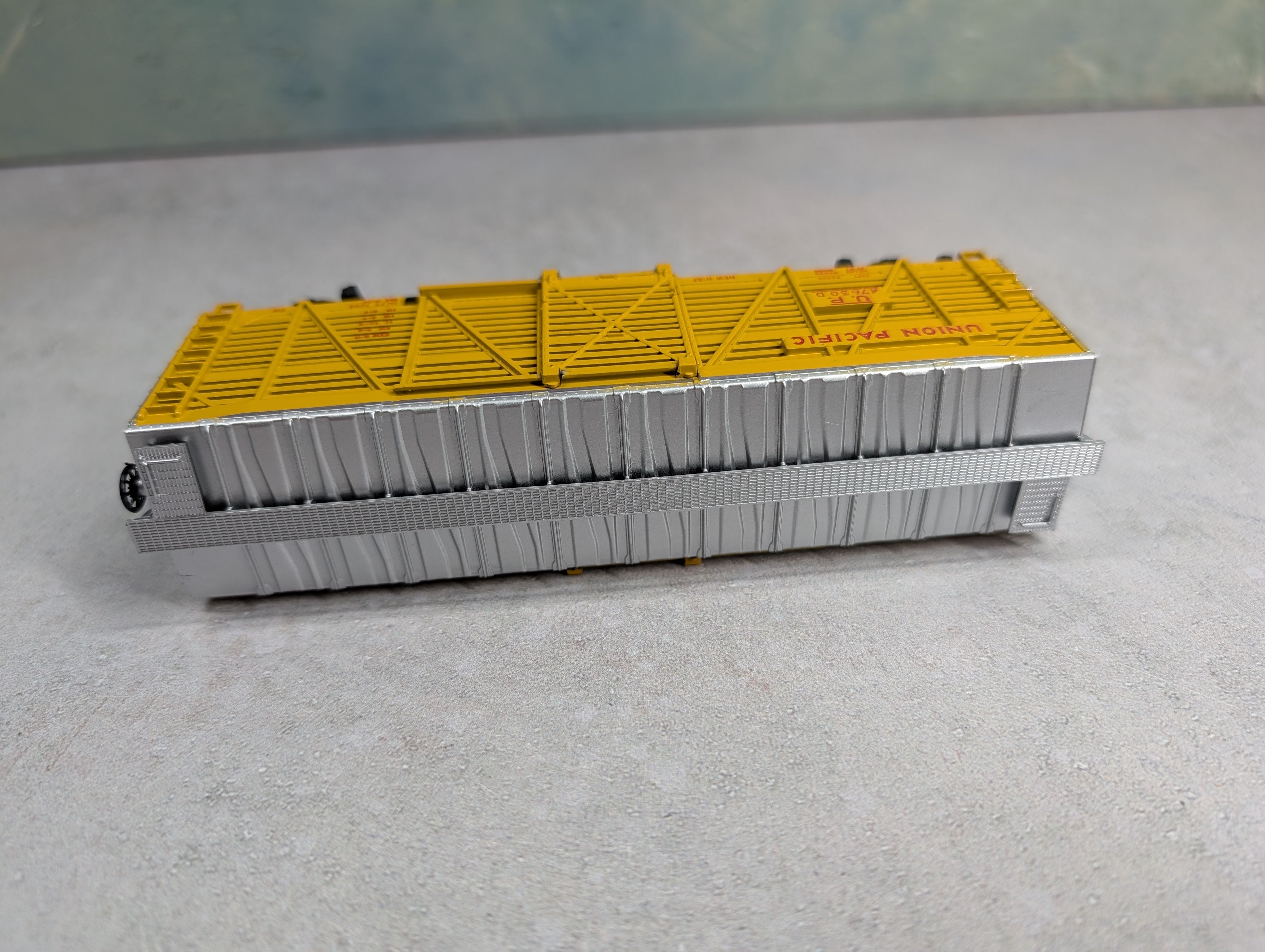 USED Athearn 1779 HO Scale Stock Car Union Pacific UP #47630D