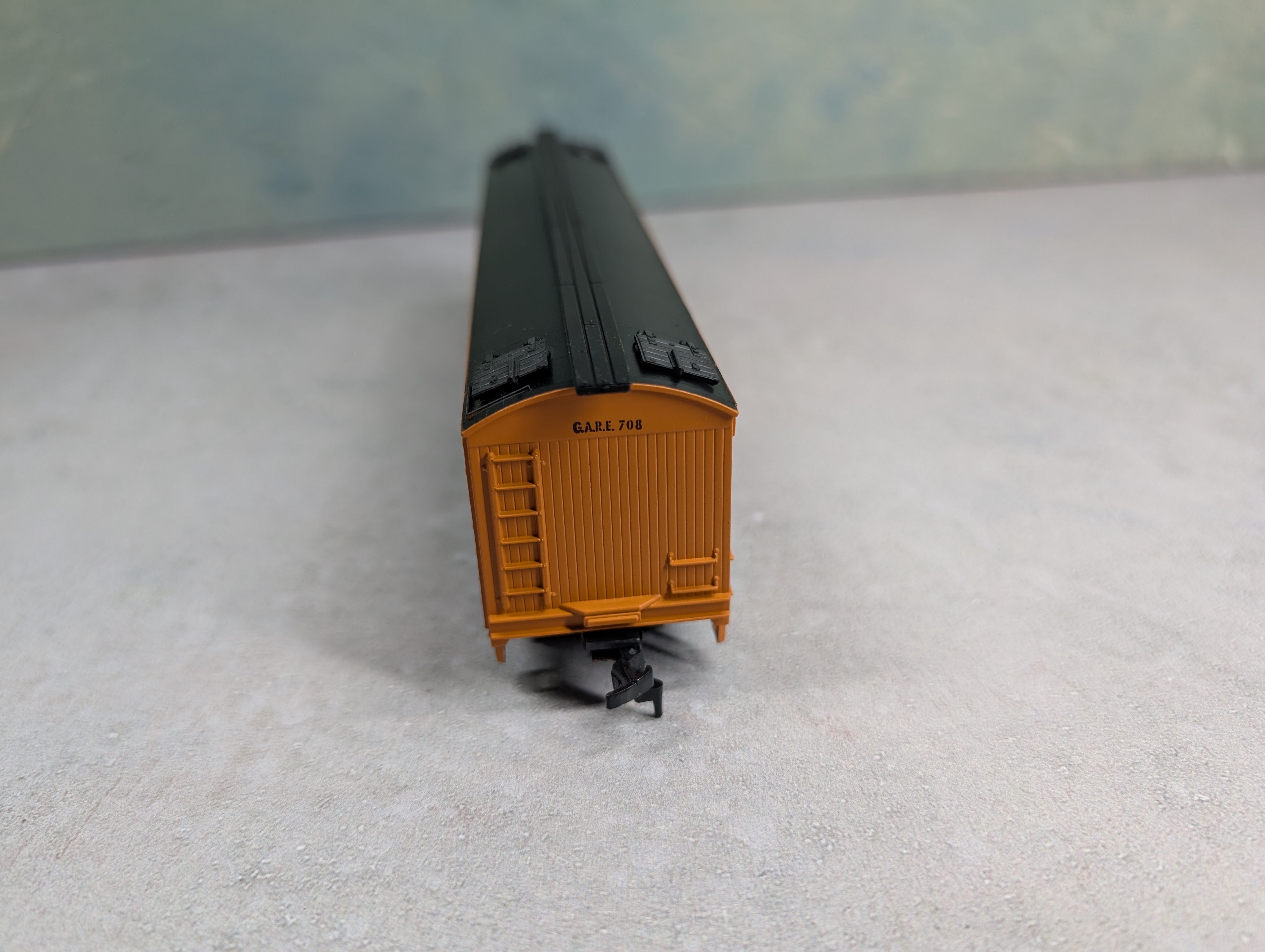 USED Athearn 5342 HO Scale 50' Express Reefer Western Dairy Co. GARE #708