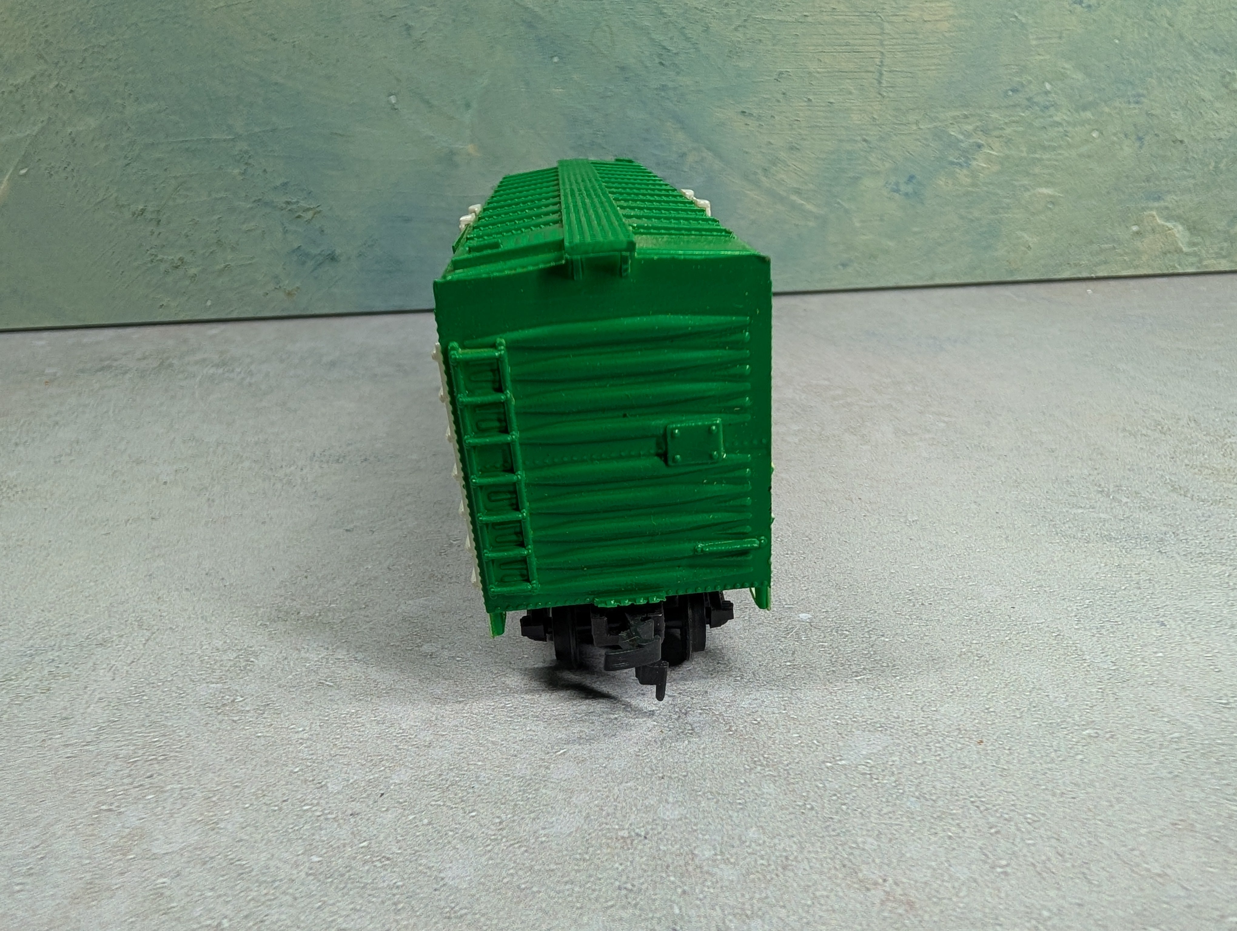 USED Life-Like HO Scale 40' Billboard Box Car Vlasic VP #21867