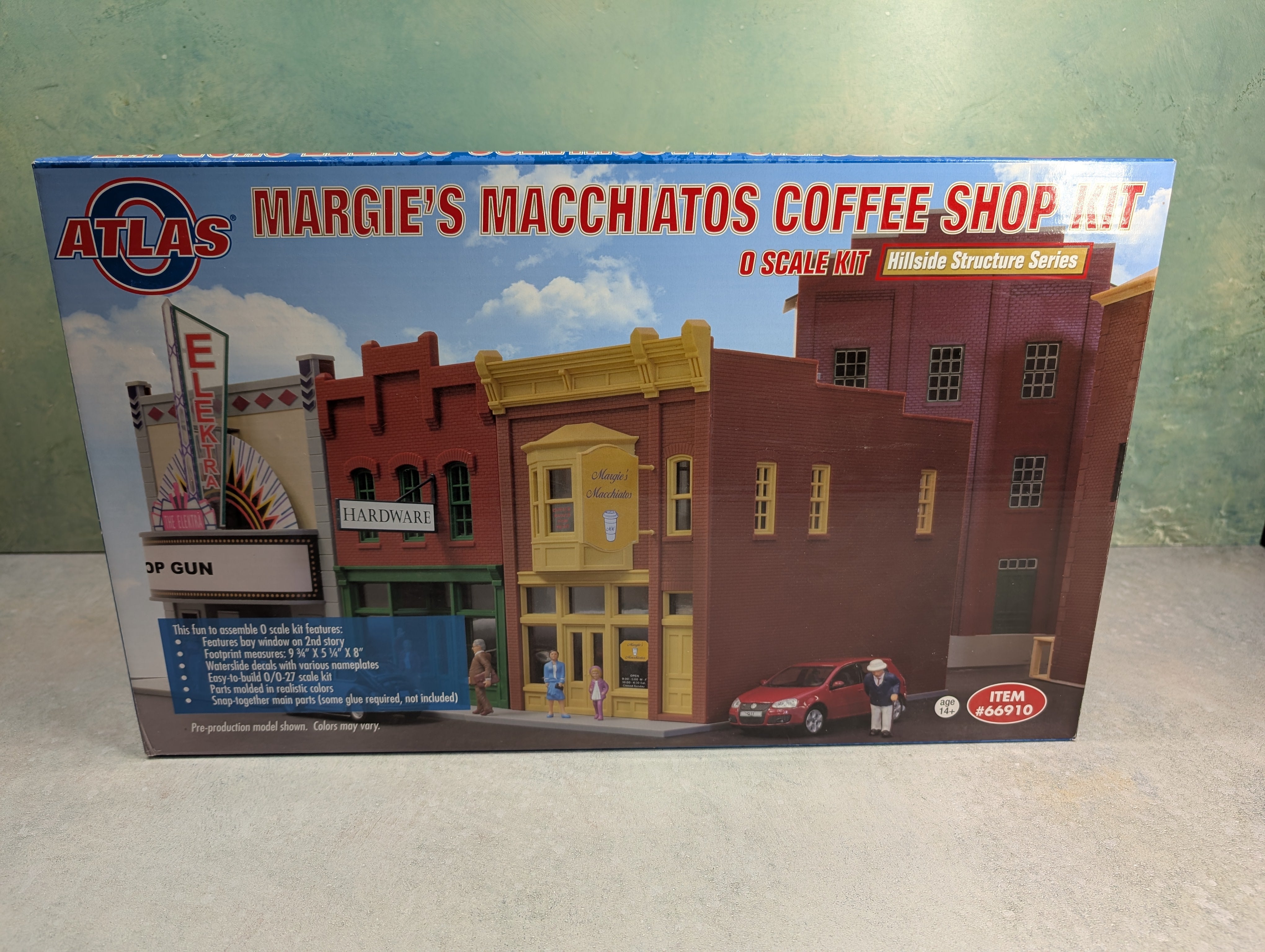 Atlas 66910 O Margie's Macchiatos Coffee Shop KIT