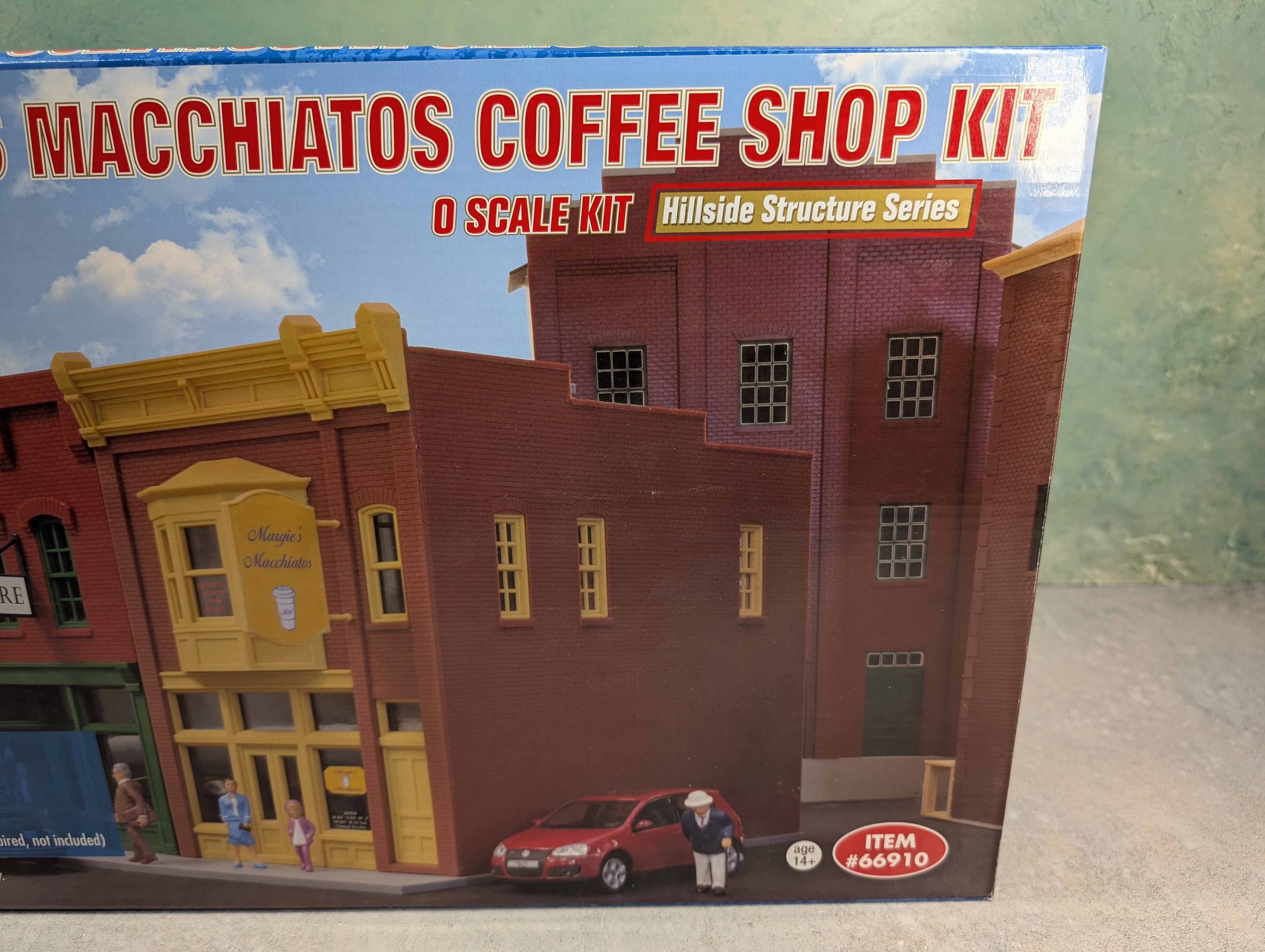 Atlas 66910 O Margie's Macchiatos Coffee Shop KIT