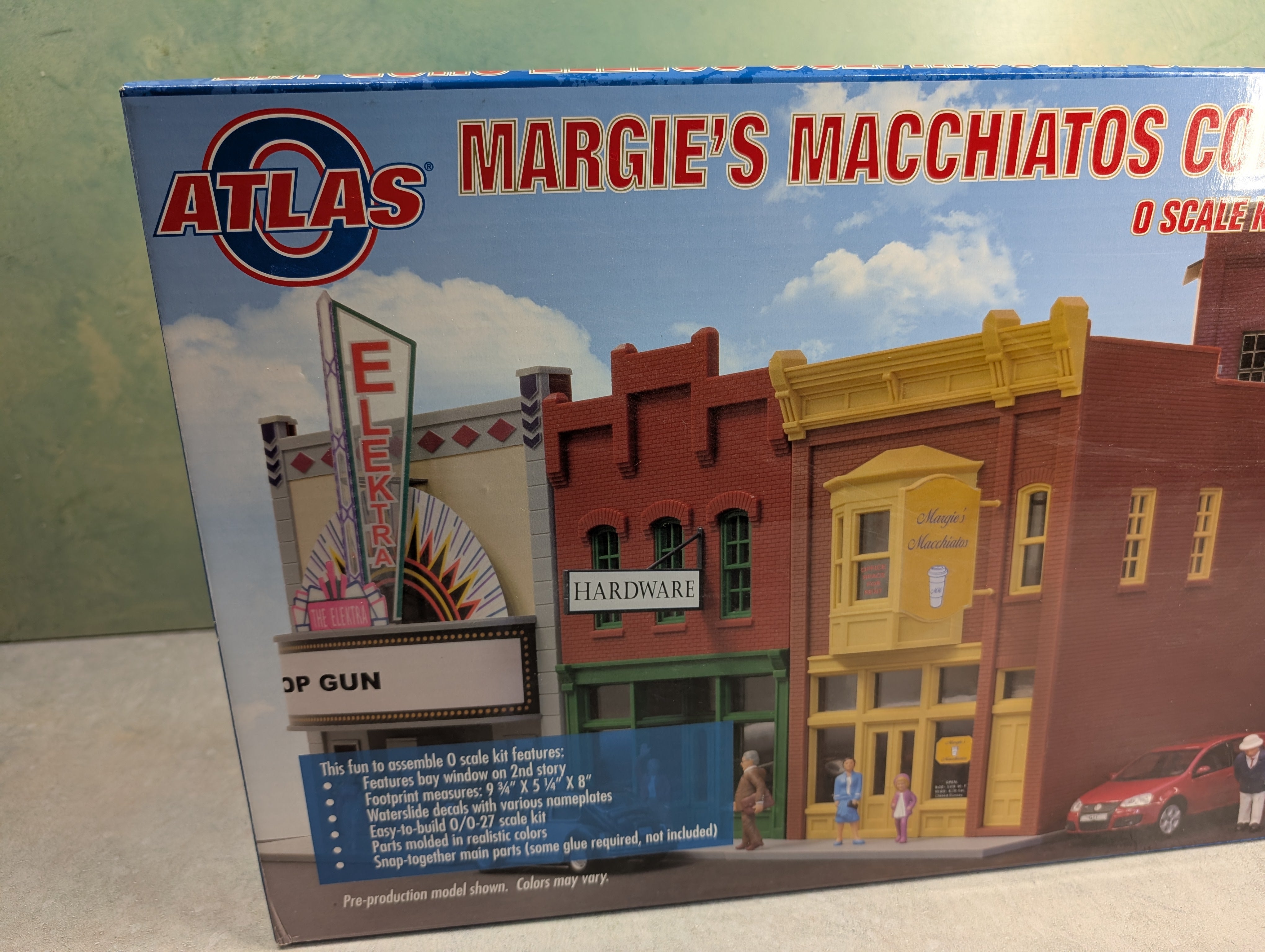 Atlas 66910 O Margie's Macchiatos Coffee Shop KIT