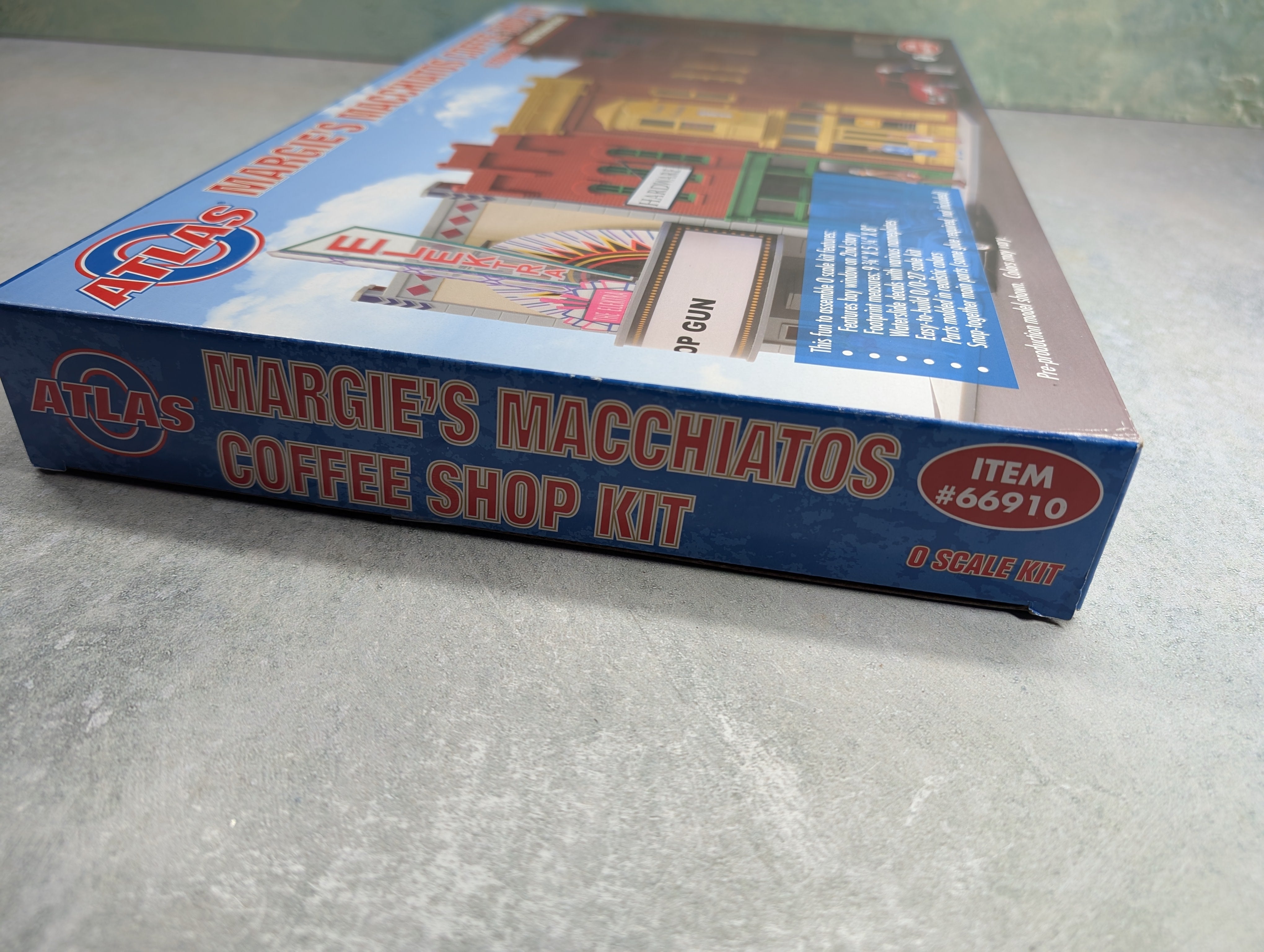 Atlas 66910 O Margie's Macchiatos Coffee Shop KIT