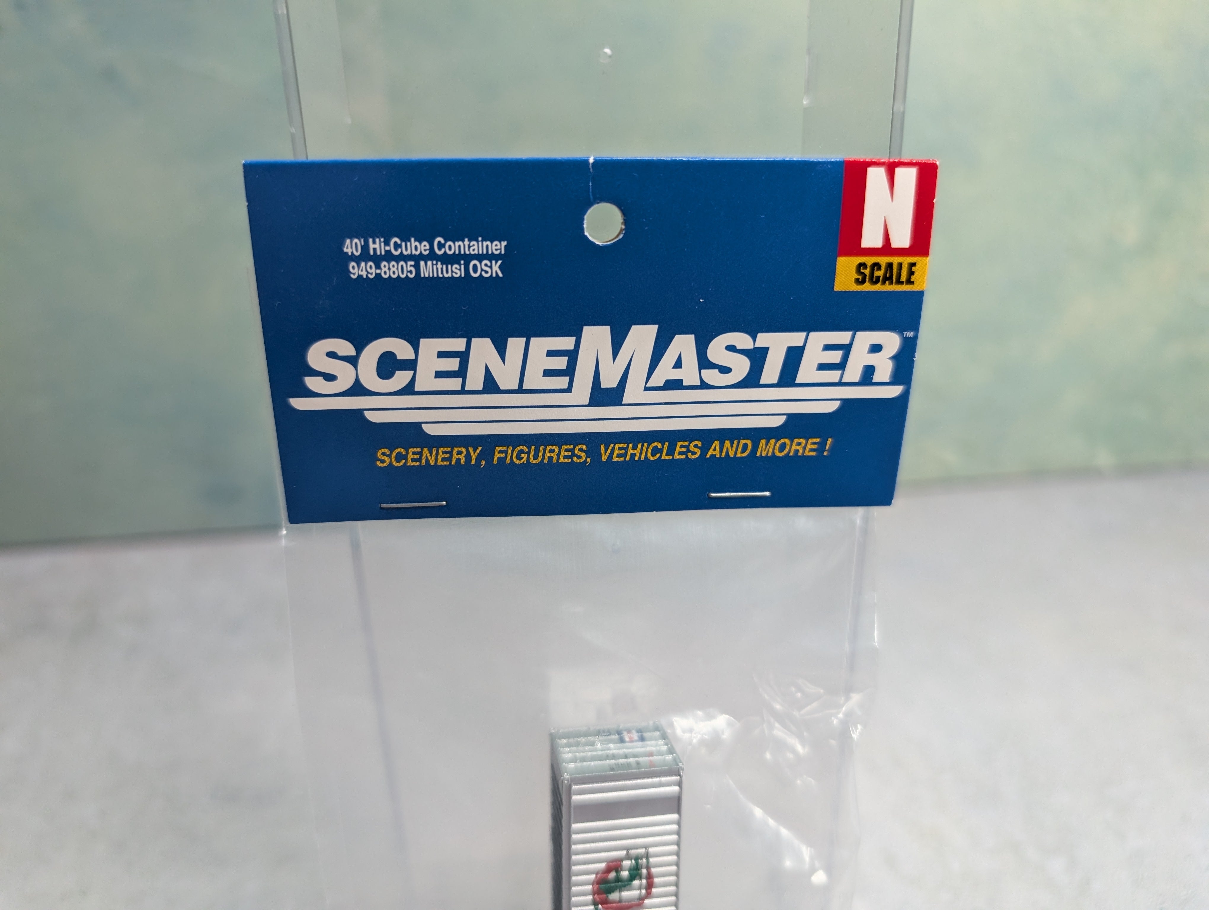 Walthers 949-8805 N Scale 40' Hi-Cube Containers Mitsui O.S.K.