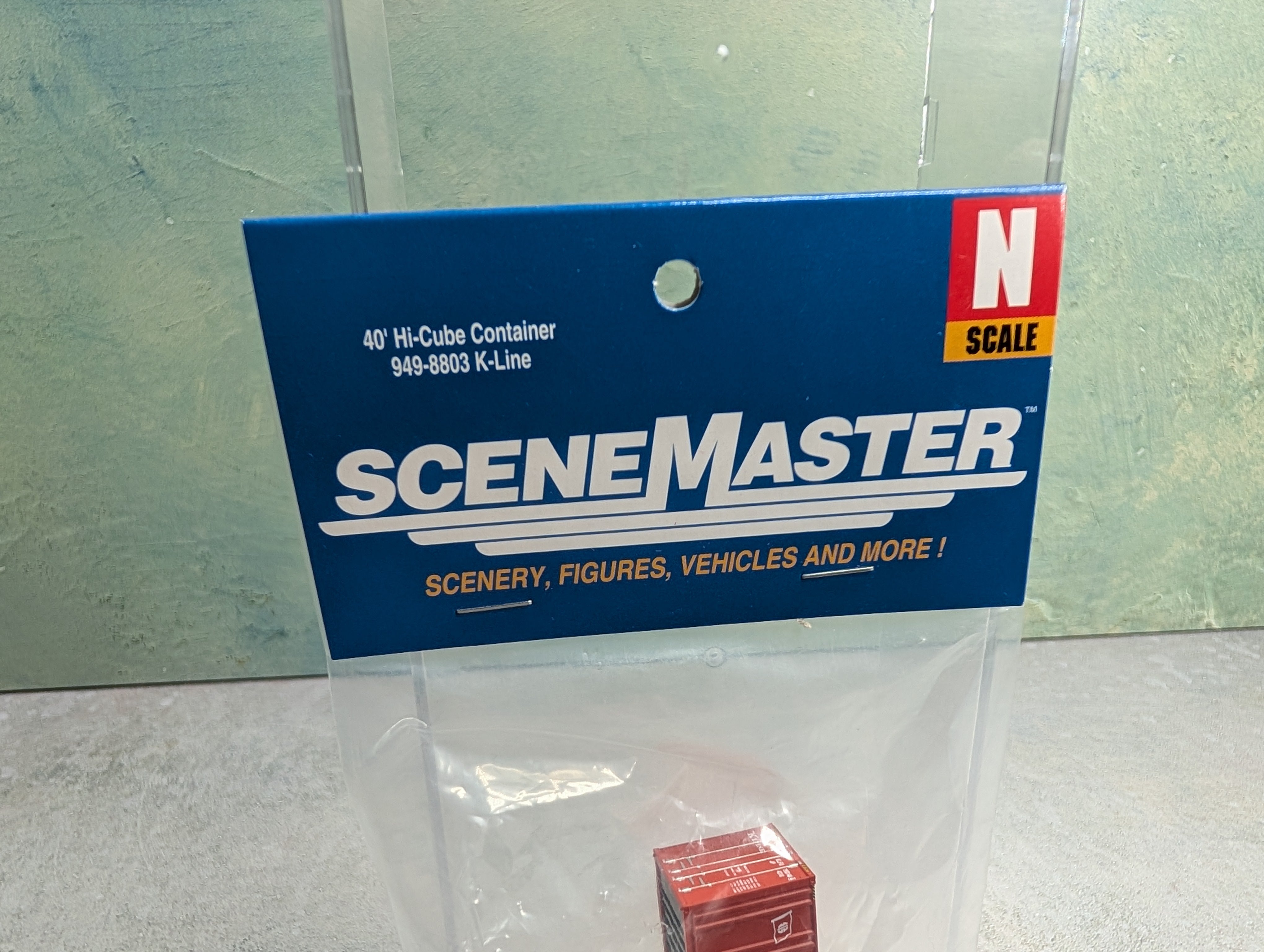 Walthers 949-8803 N Scale 40' Hi-Cube Containers K-Line