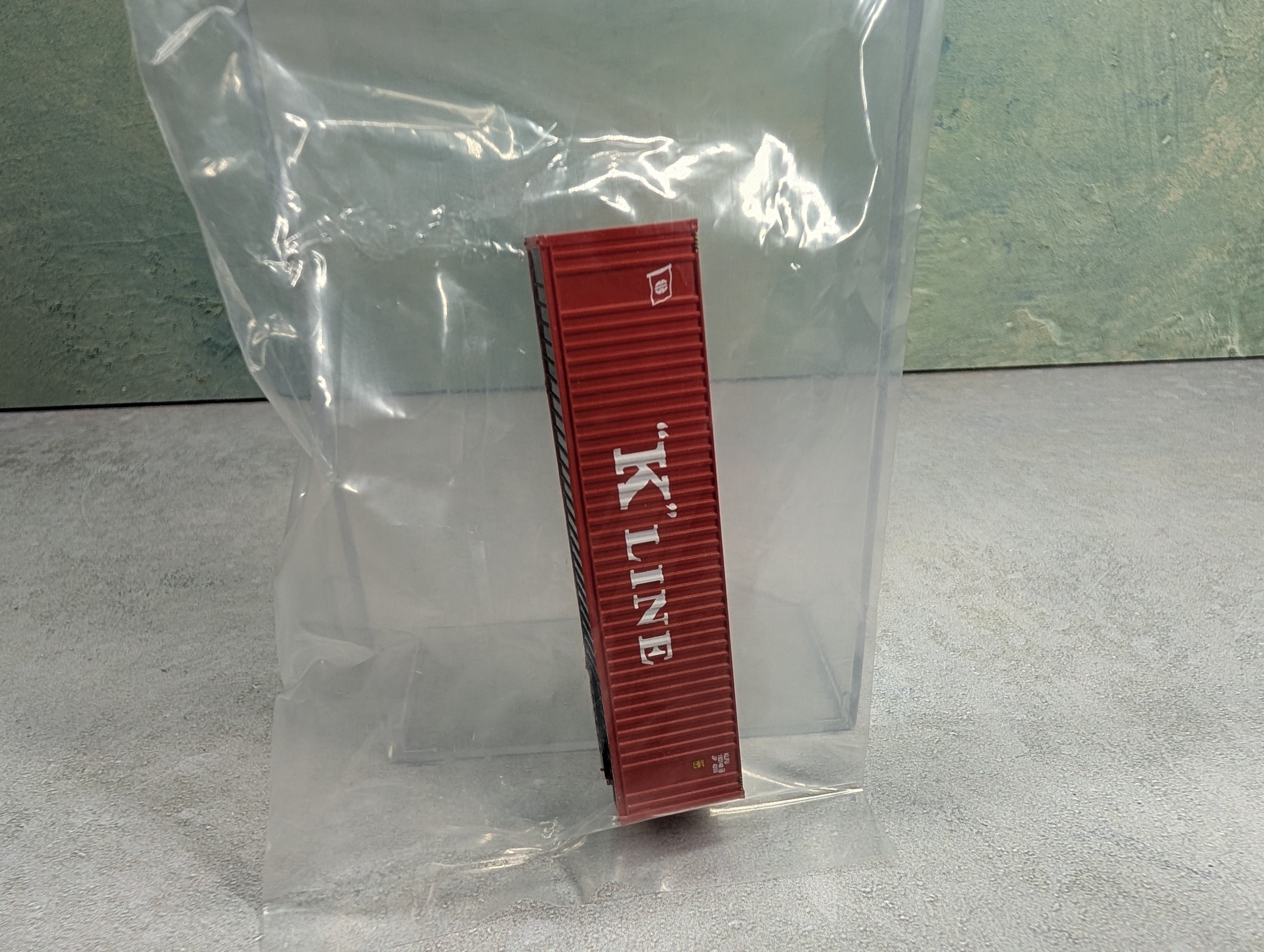 Walthers 949-8803 N Scale 40' Hi-Cube Containers K-Line