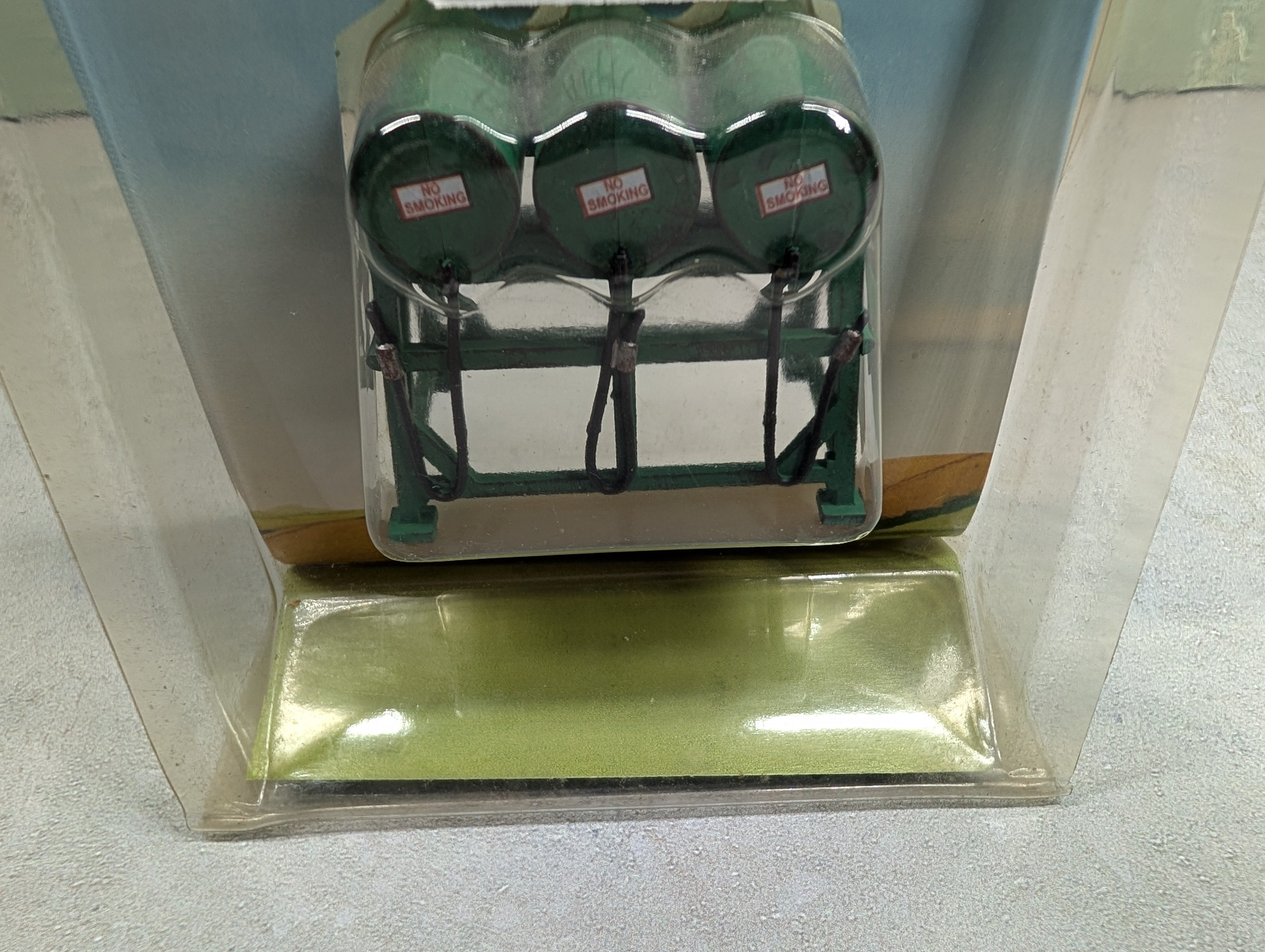 IMEX 6128 HO Scale Triple Fuel Tank