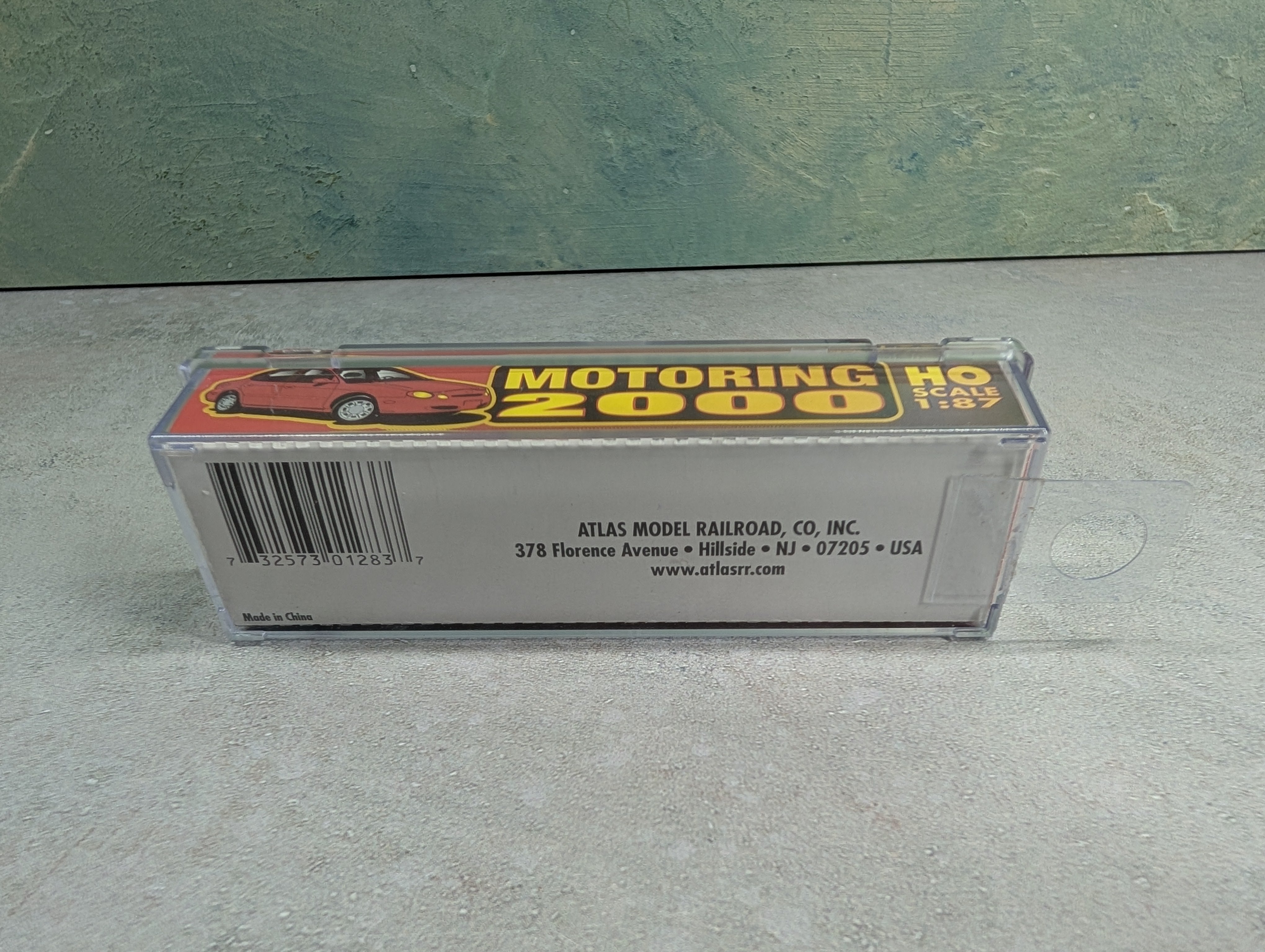 Atlas 1283 HO Scale 1996 Ford Taurus Taxi Cab