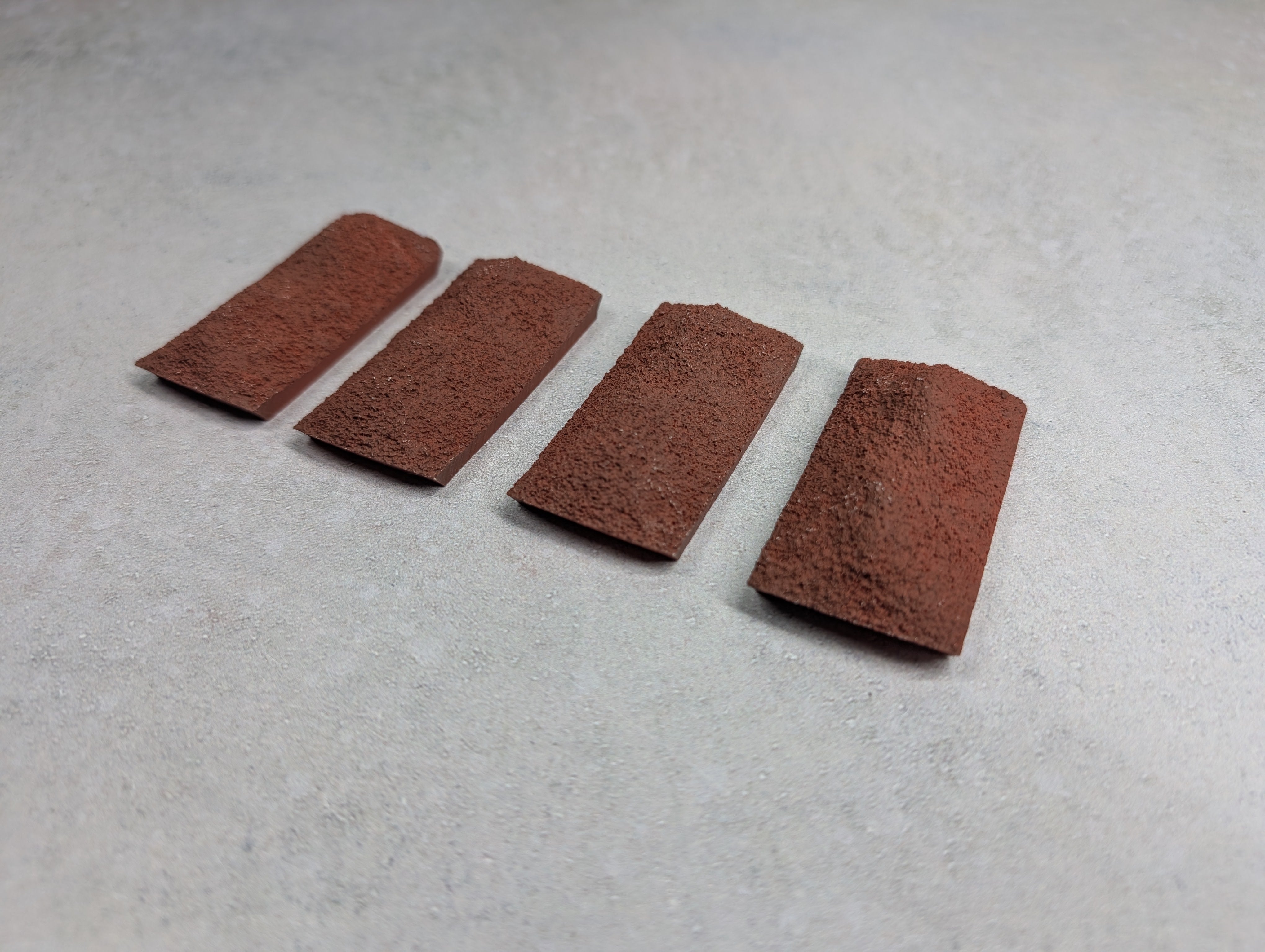 USED HO Scale Lot of Ore Loads (4 pcs)