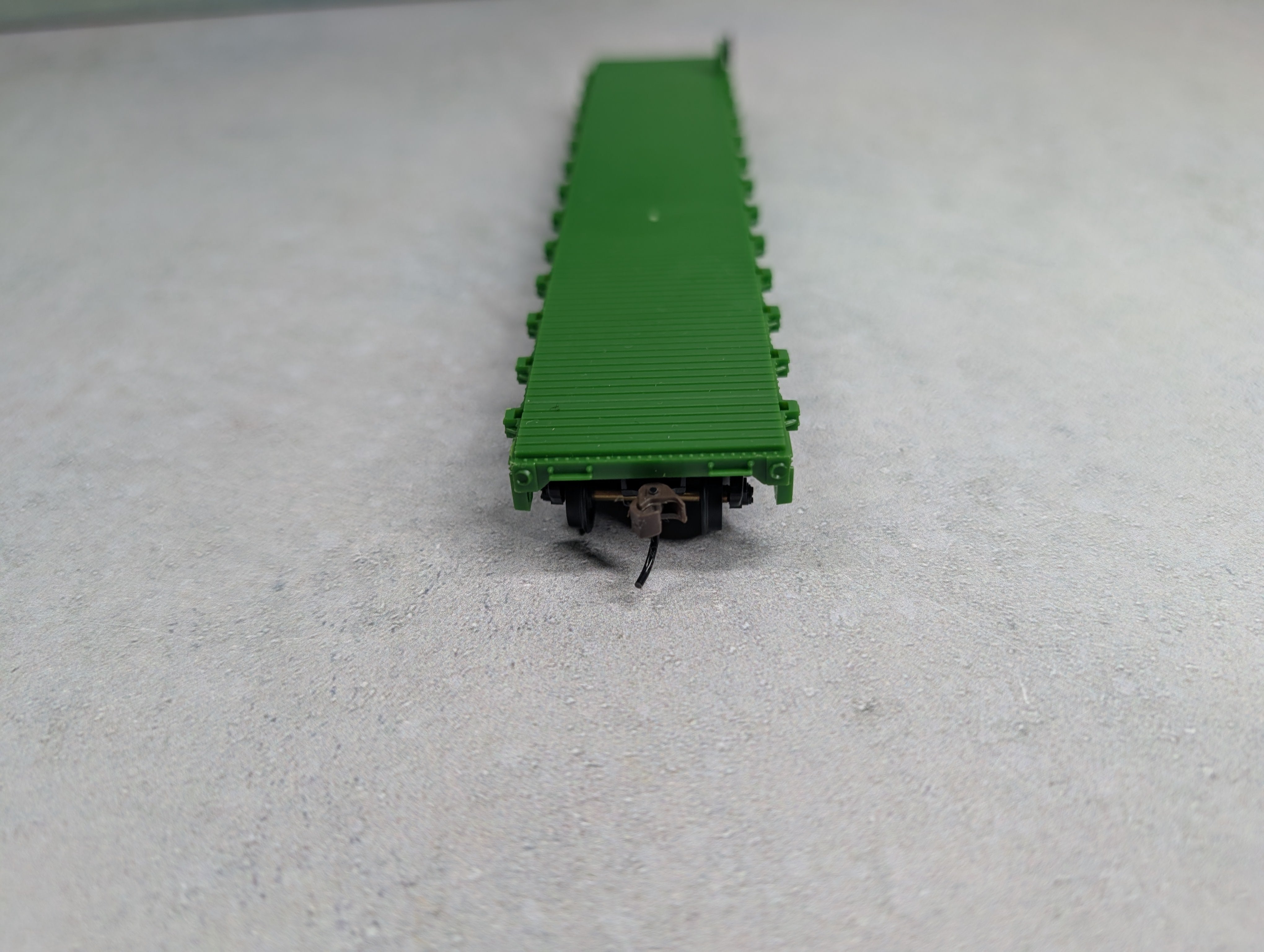 USED WalthersTrainline HO Scale Flat Car Burlington Northern BN #613209
