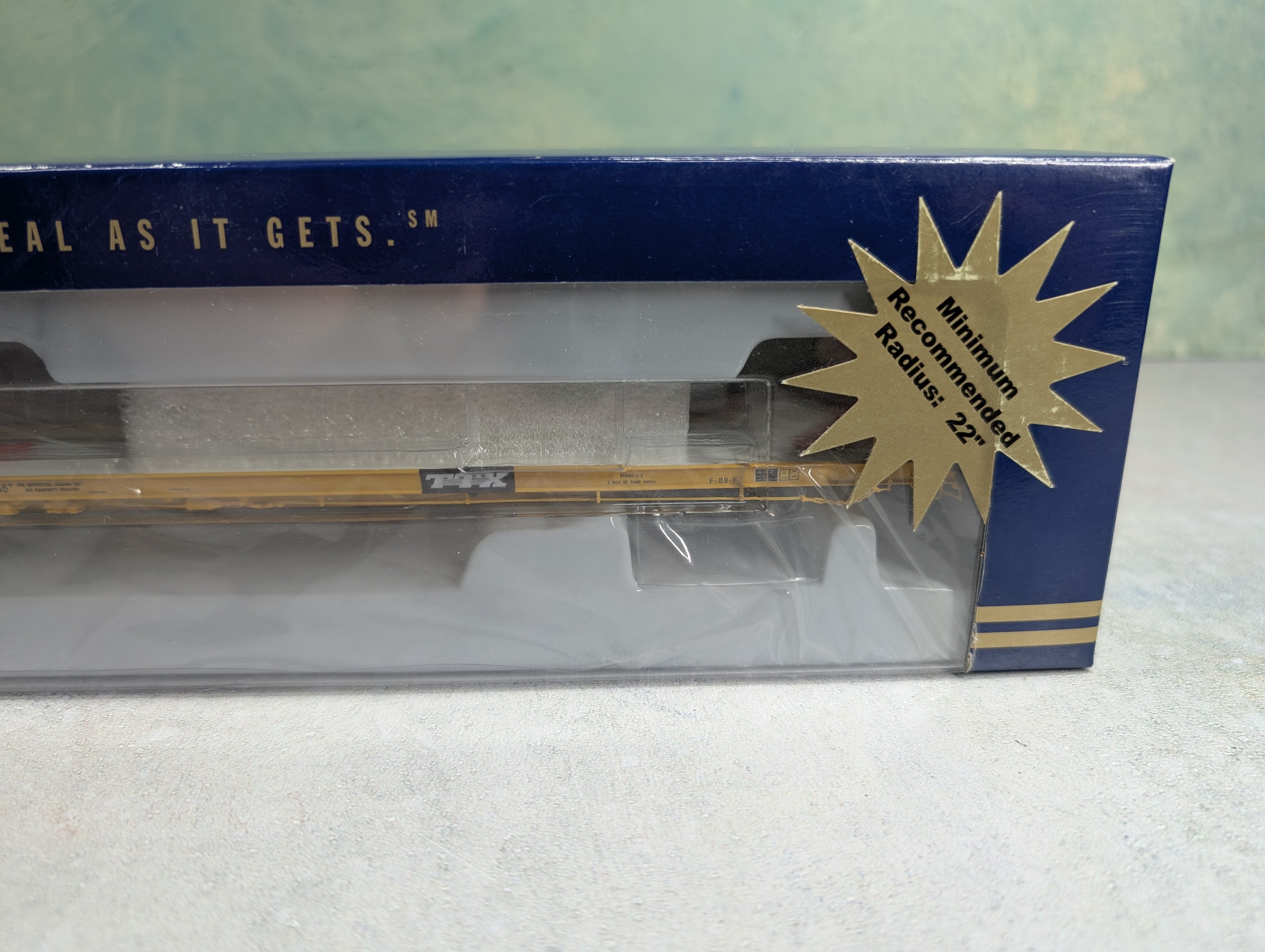 Athearn Genesis 29539 HO Scale 89' Flat Car TTX #151465