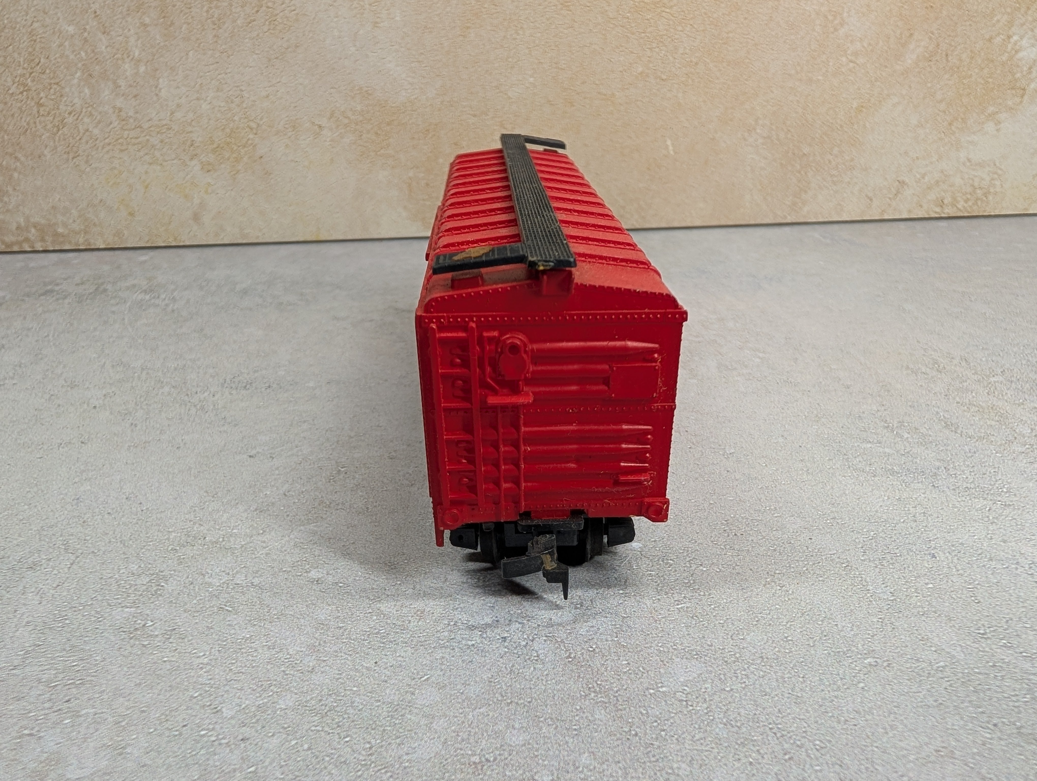 USED Roco HO Scale 40' Box Car Jersey Central CNJ #29762